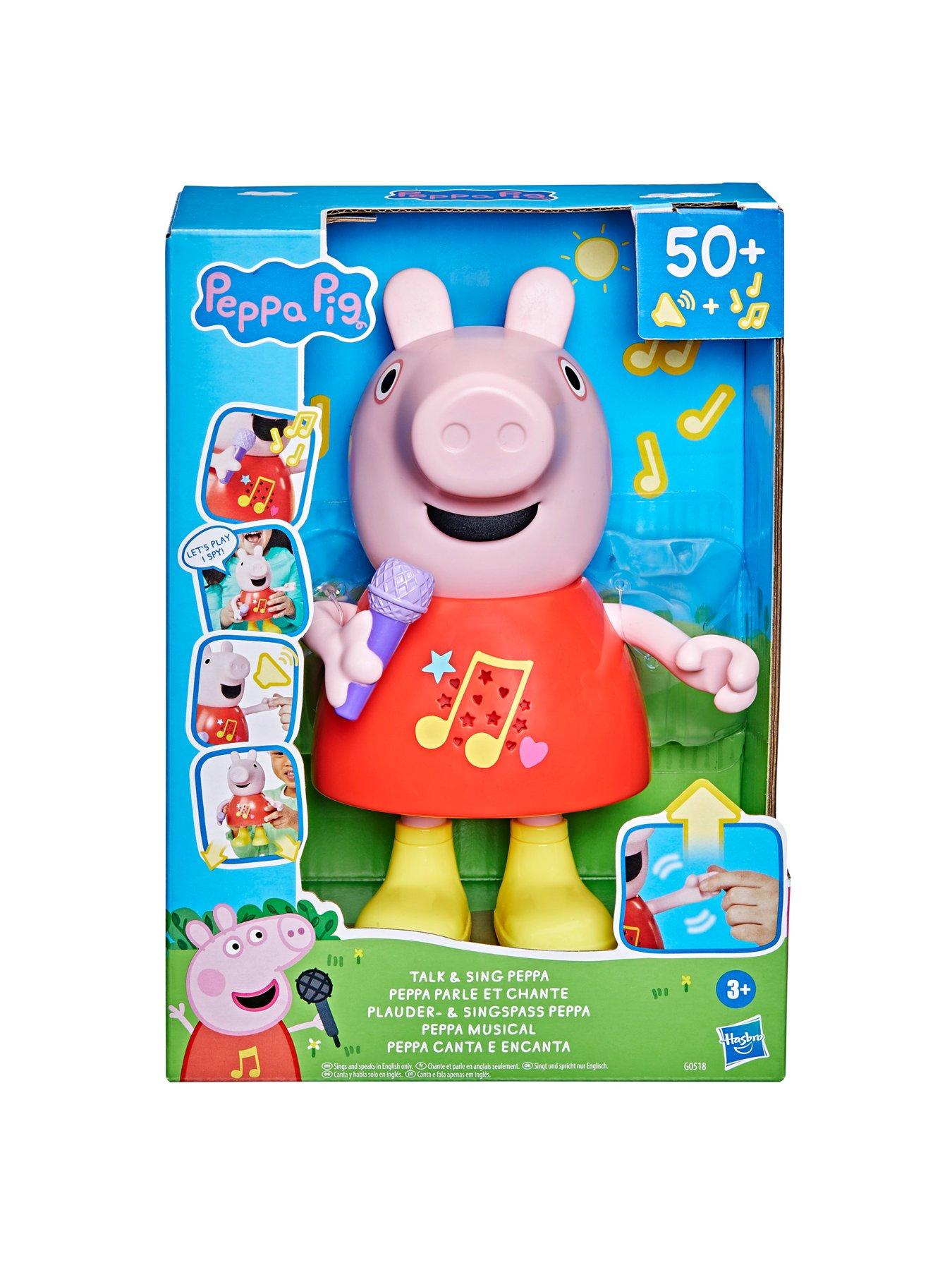 Image 2 of 5 of Peppa Pig Pep Talk And Sing Peppa