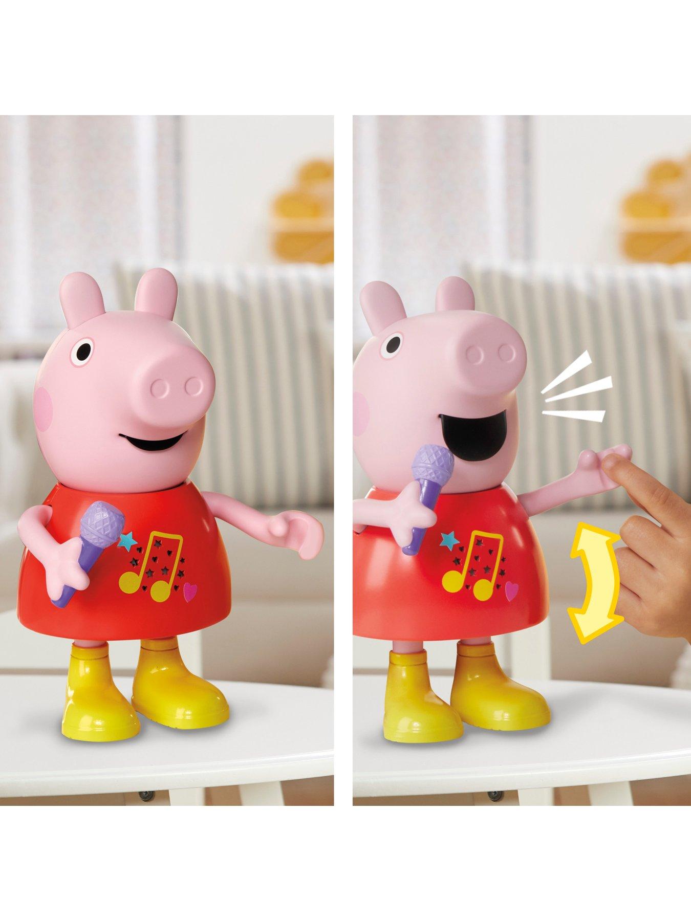 Image 4 of 5 of Peppa Pig Pep Talk And Sing Peppa