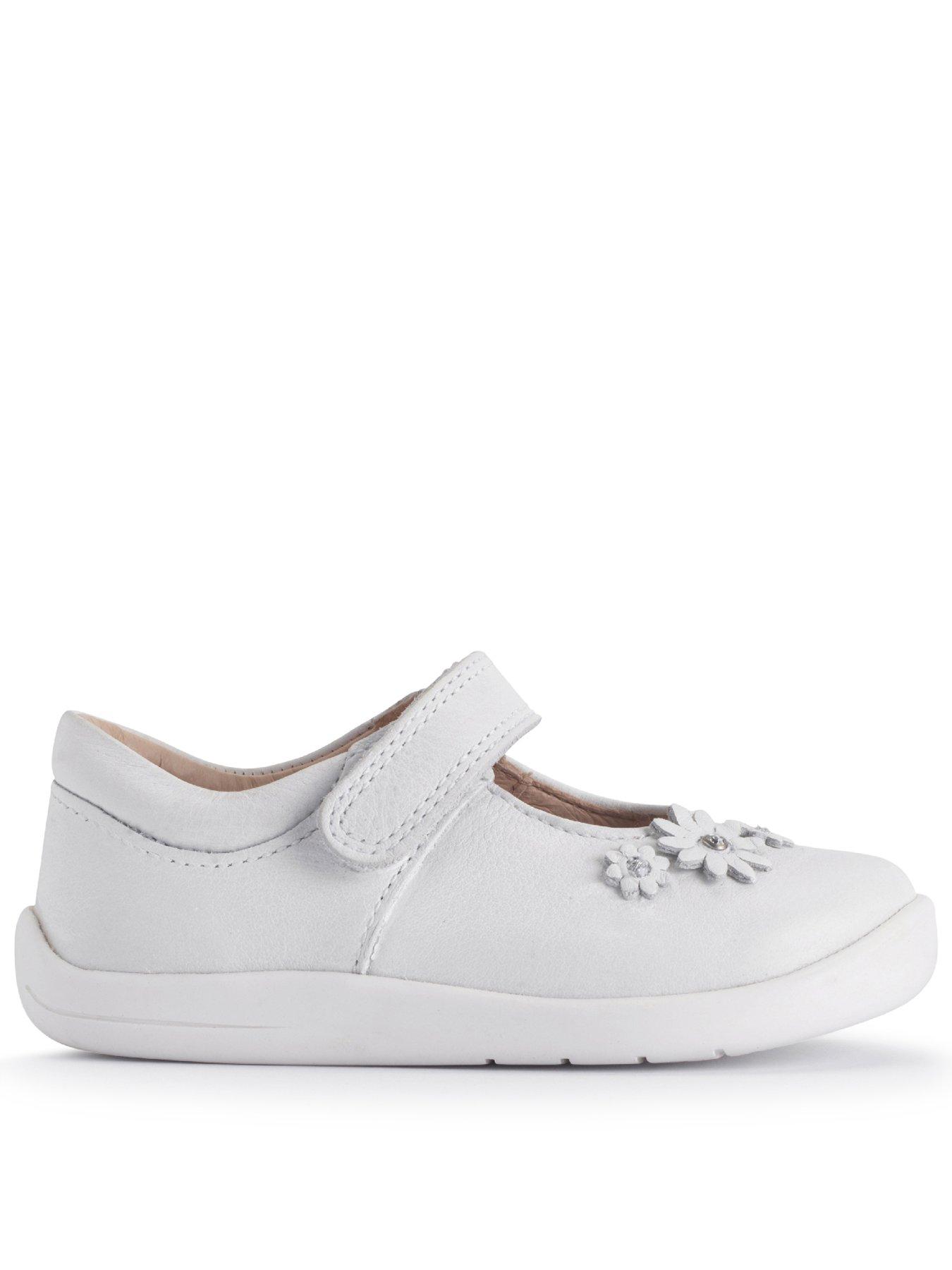 Start-Rite Fairy Tale Leather - White