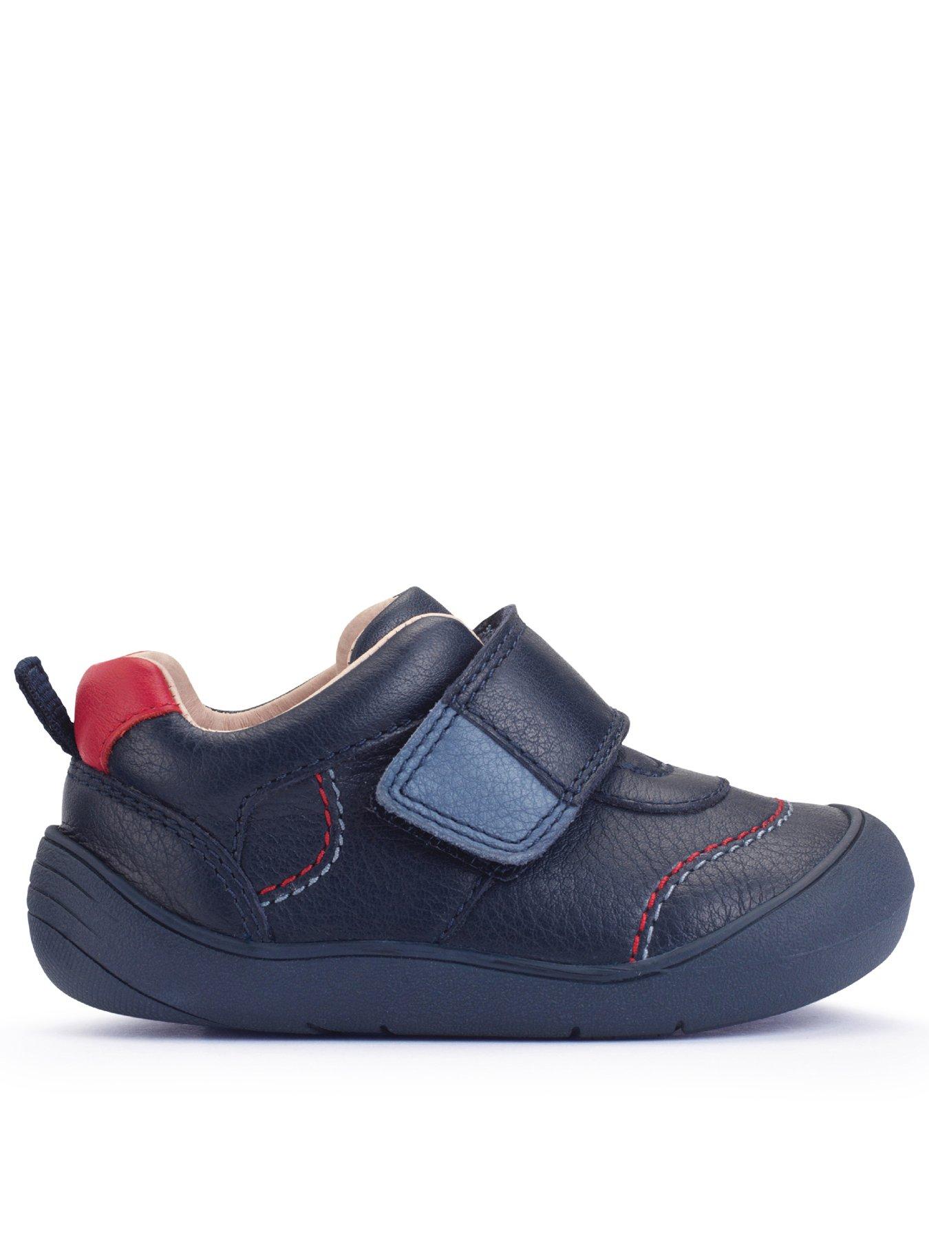 undefined Trail Leather - Navy