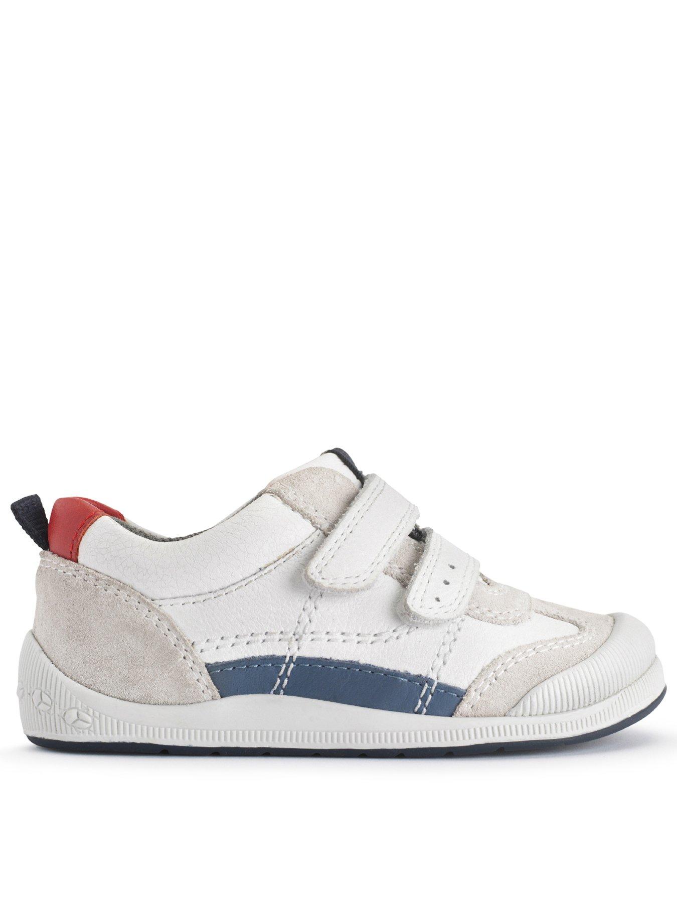 undefined Tickle Leather/Suede - White