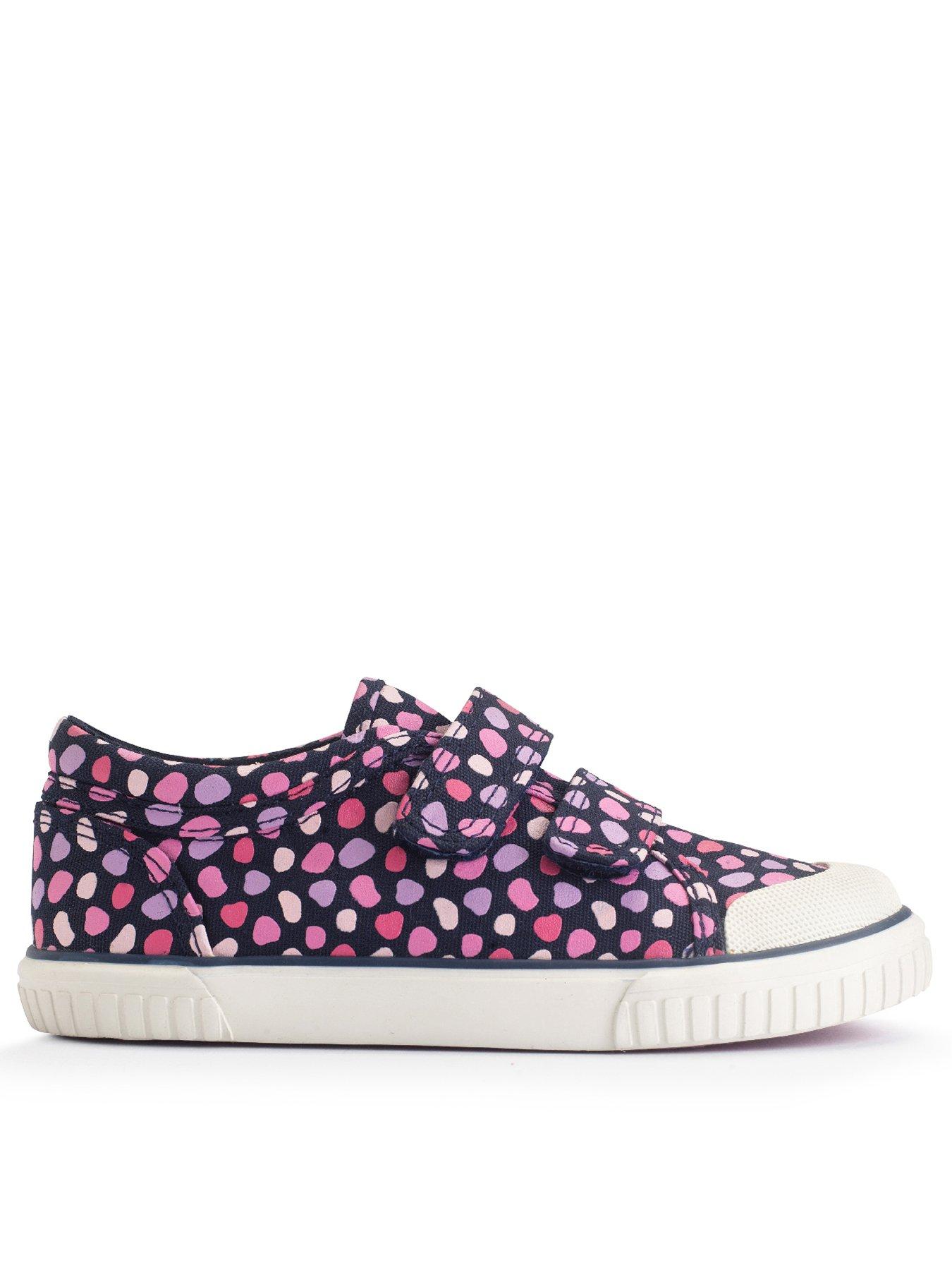 Start-rite Kicks Splash Canvas - Navy | Very
