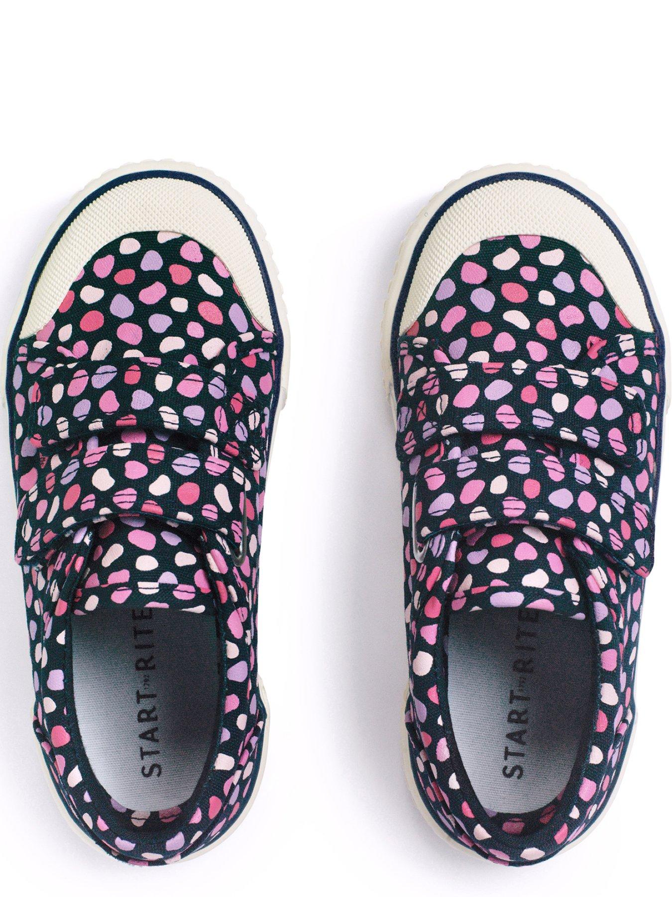 Start-rite Kicks Splash Canvas - Navy | Very