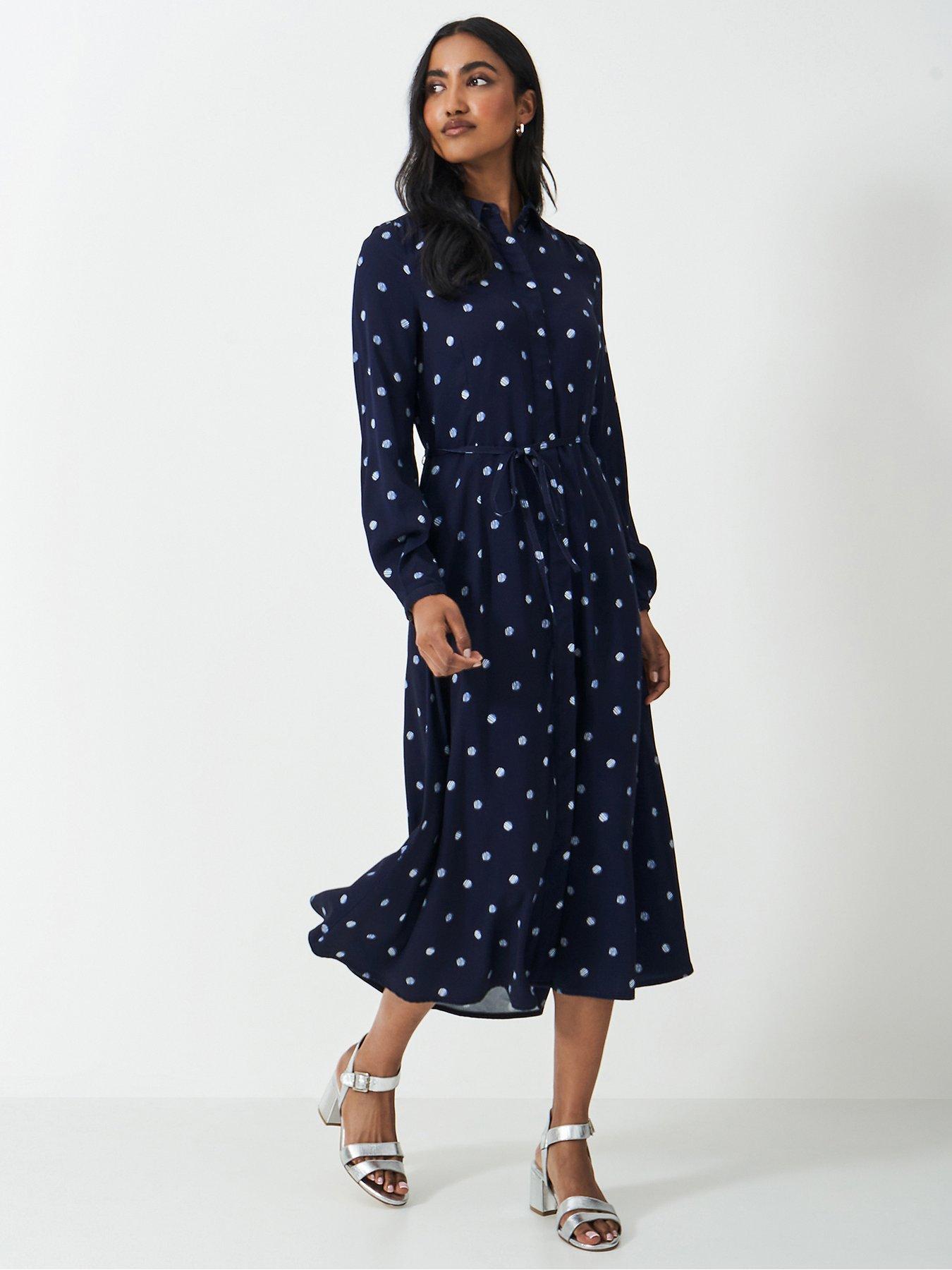 undefined Olivia Printed Shirt Dress