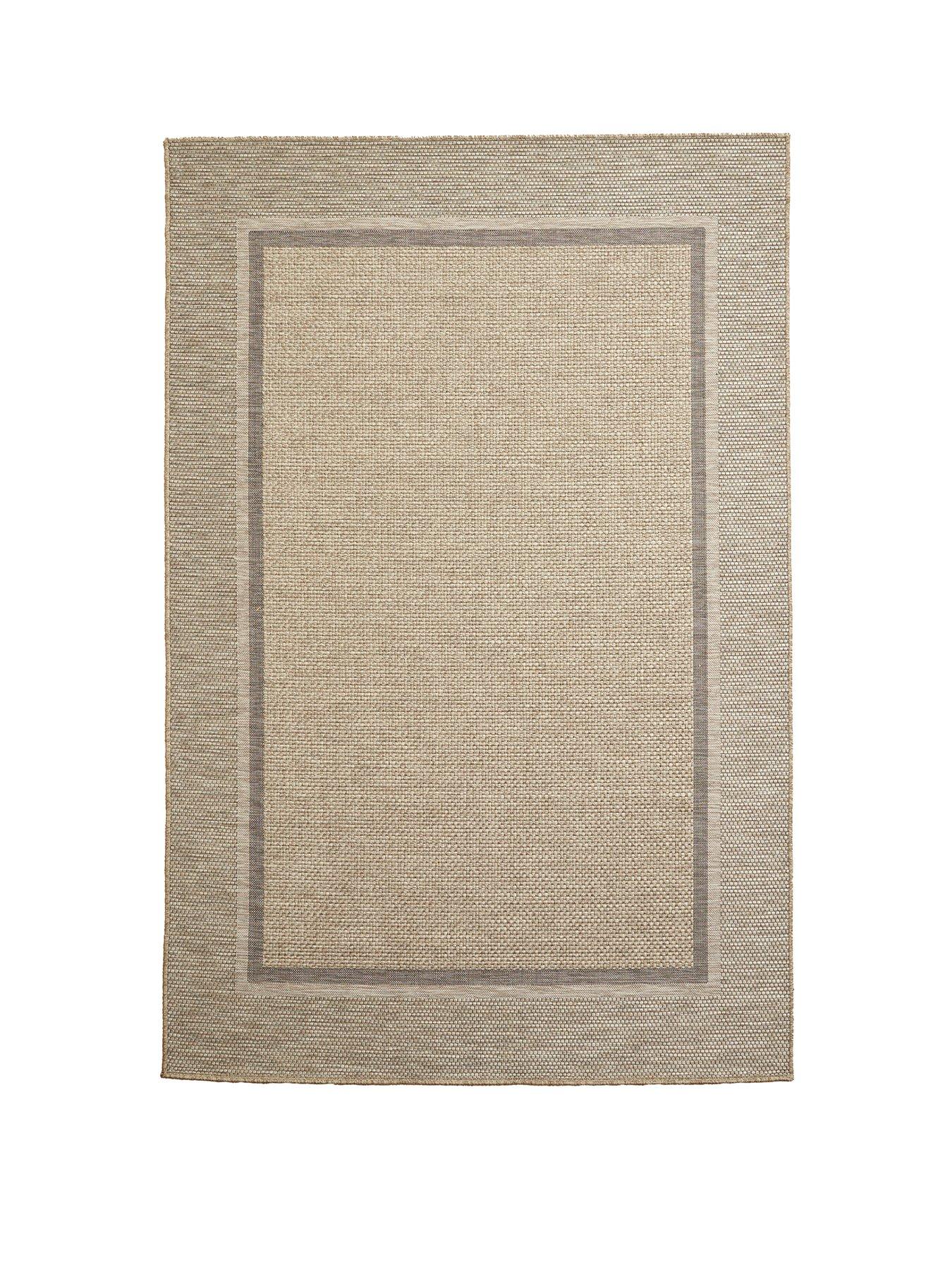 Image 2 of 5 of Michelle Keegan Home Summer Border Rug - Brown