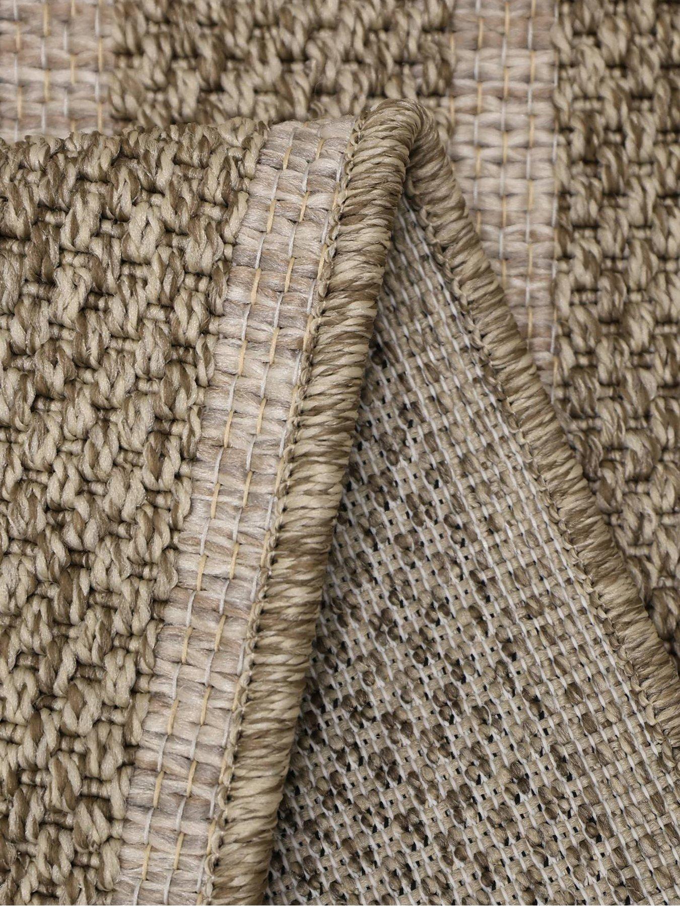 Image 5 of 5 of Very Home Summer Stripe 80 X 200cm Runner - Brown
