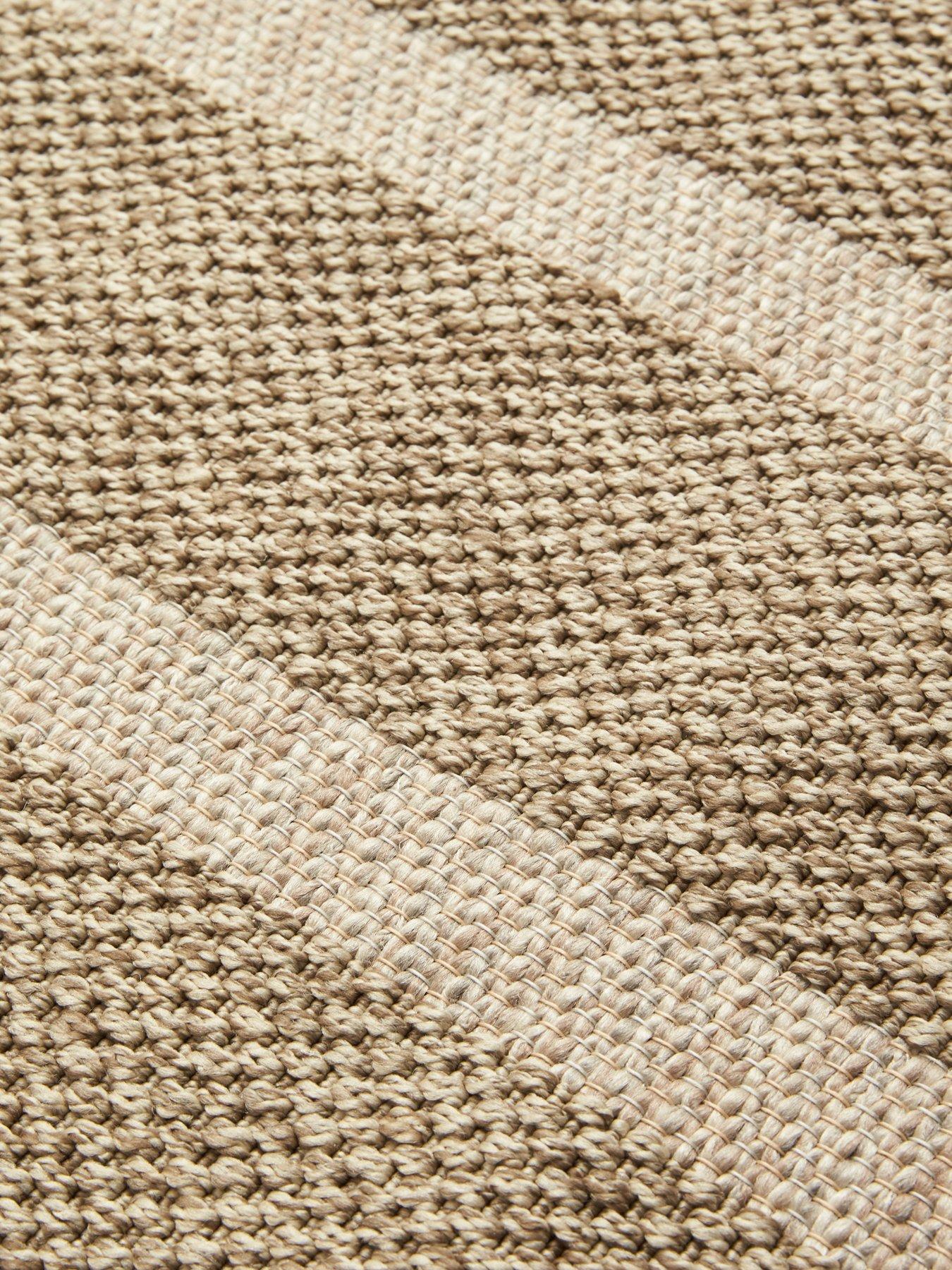 Image 5 of 5 of Michelle Keegan Home Summer Stripe Rug - Brown