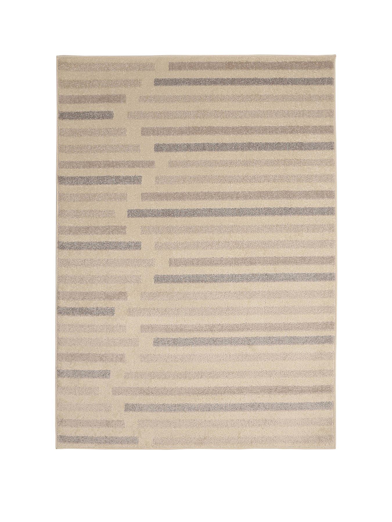 Image 2 of 4 of The Very Collection Juno Linear Rug - Natural