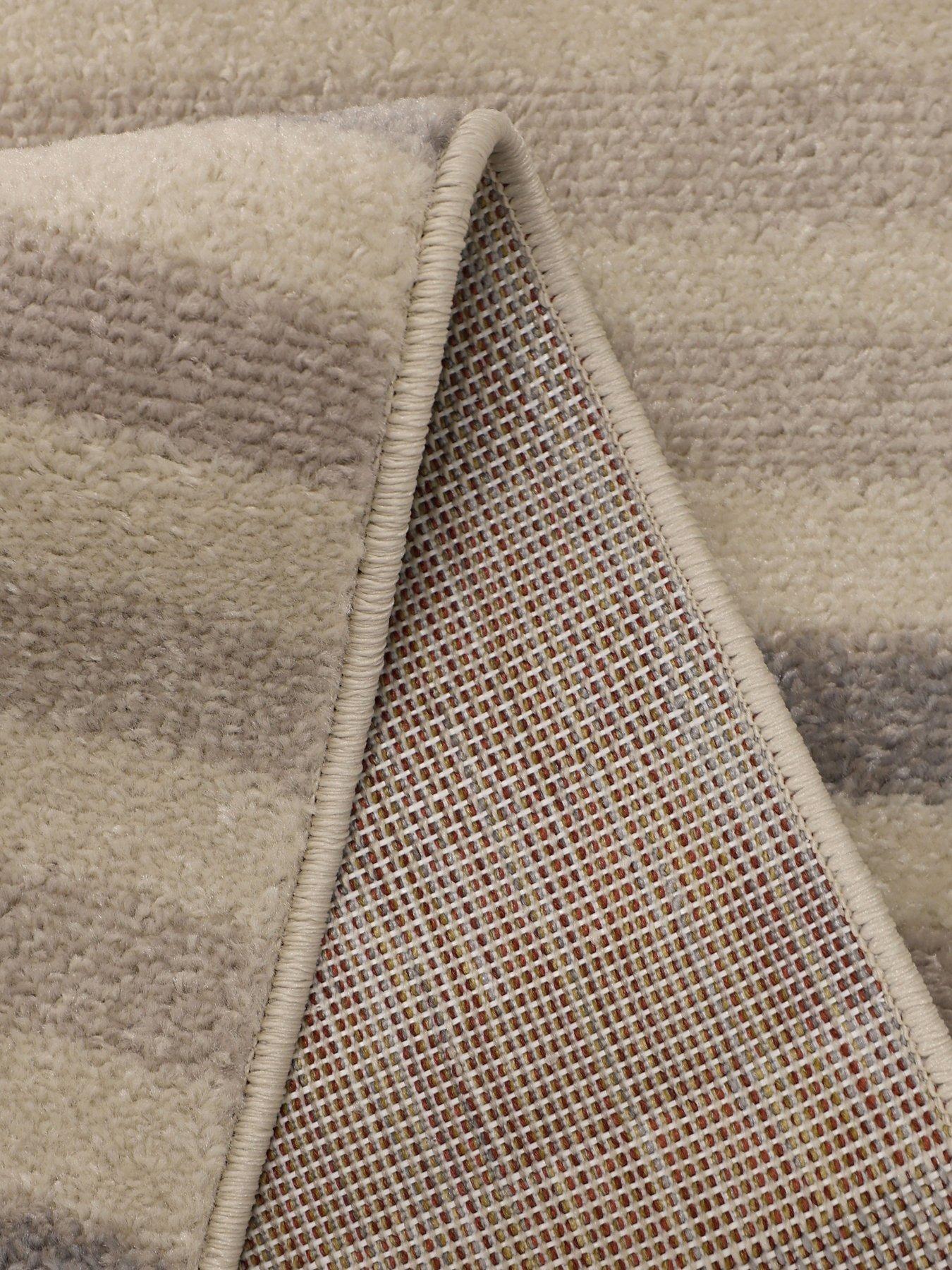 Image 4 of 4 of The Very Collection Juno Linear Rug - Natural