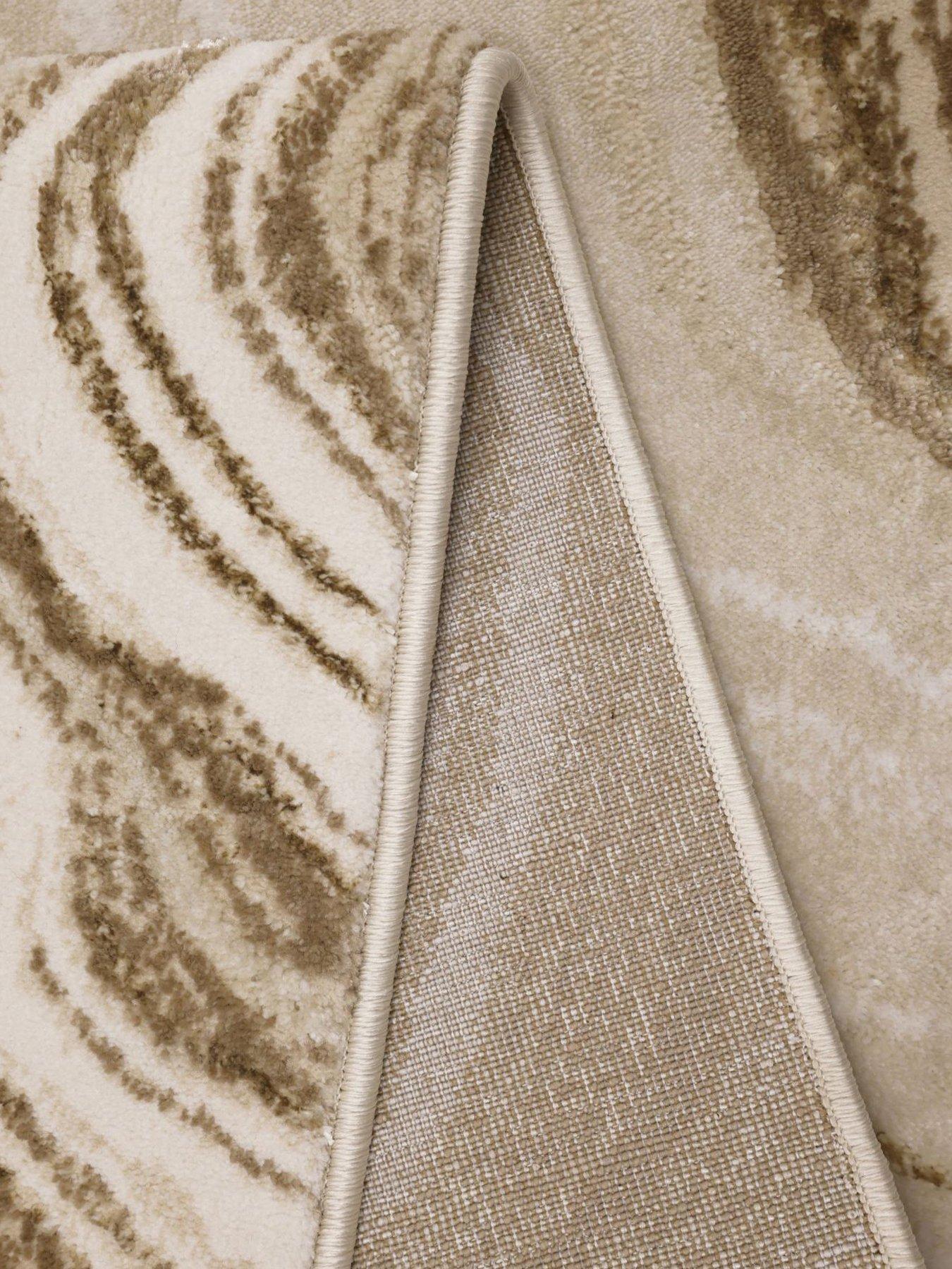 Image 5 of 6 of Very Home Dusk Wave Champagne Rug