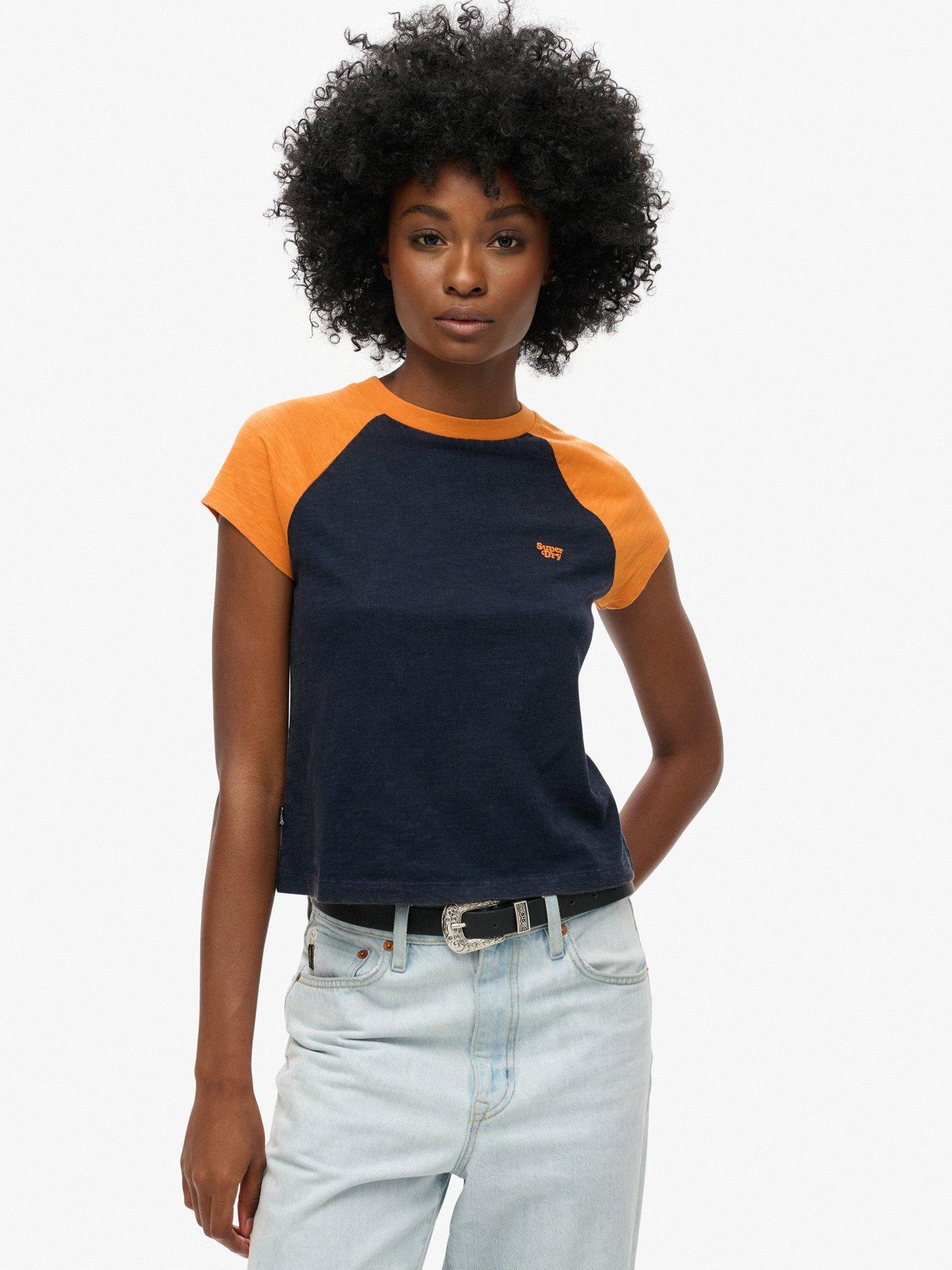 undefined Essential Logo T-shirt - Navy