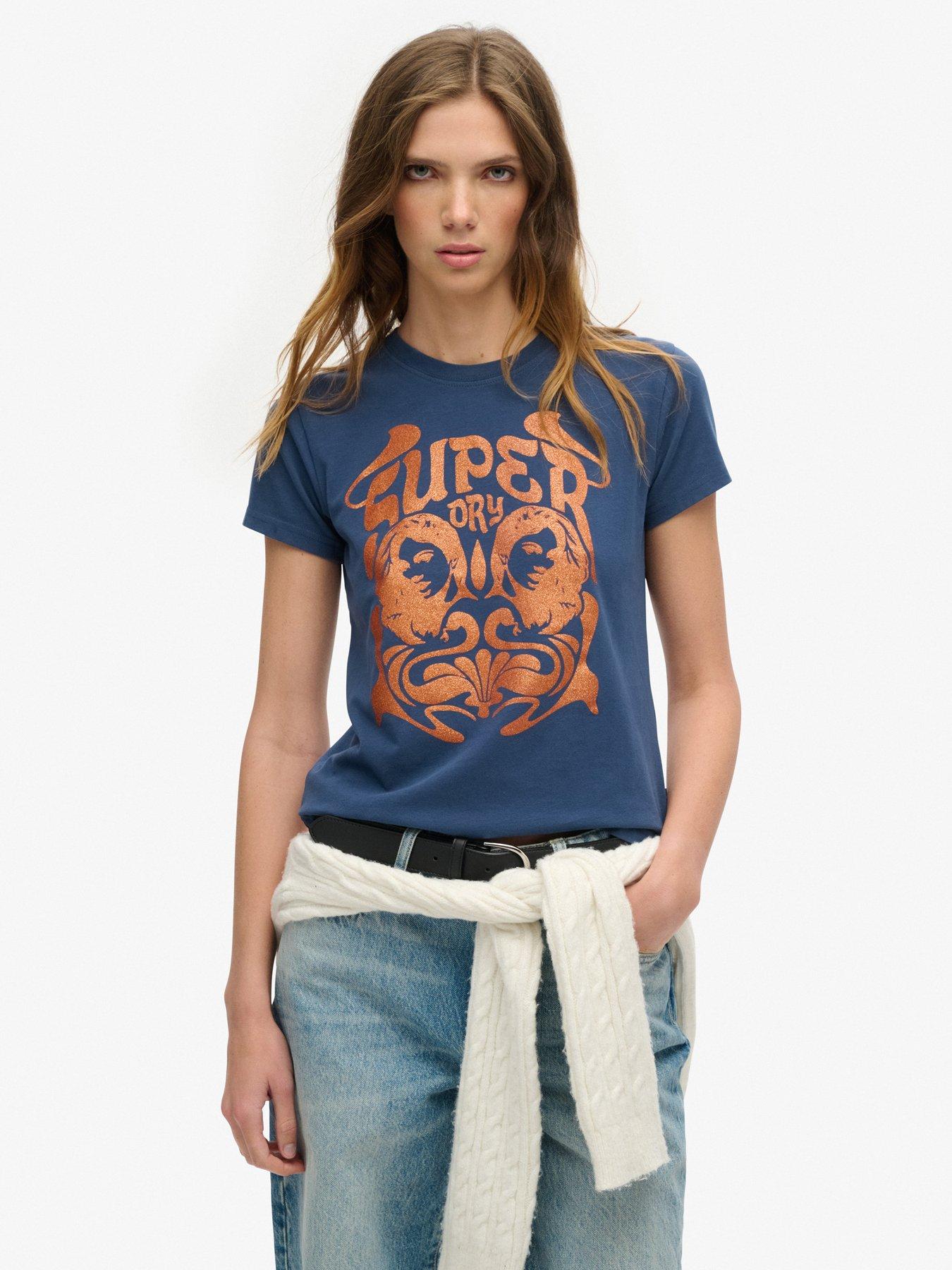 undefined Pop Archive T-shirt - Blue