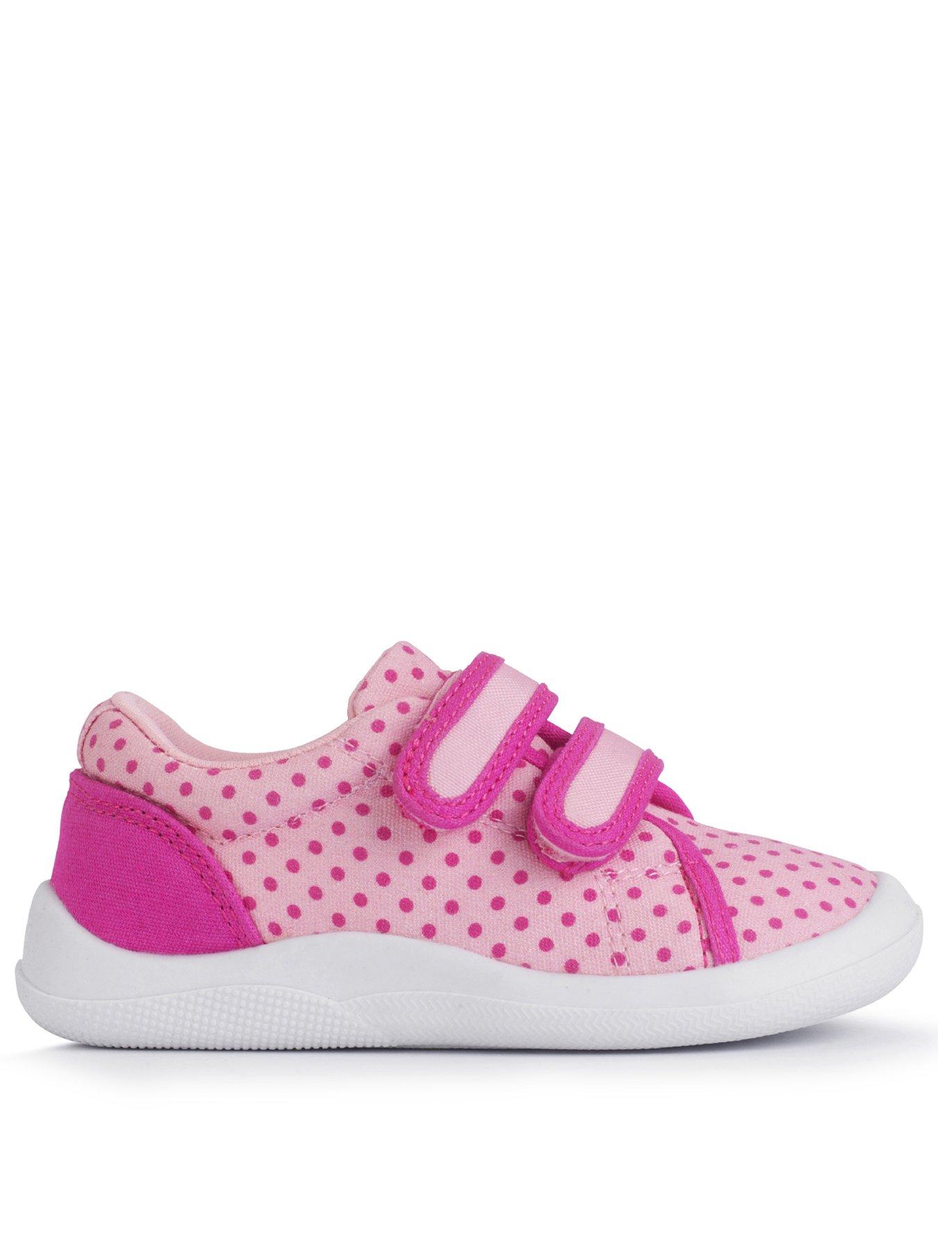 undefined Wriggles - Double Bar Pink Polka Dot