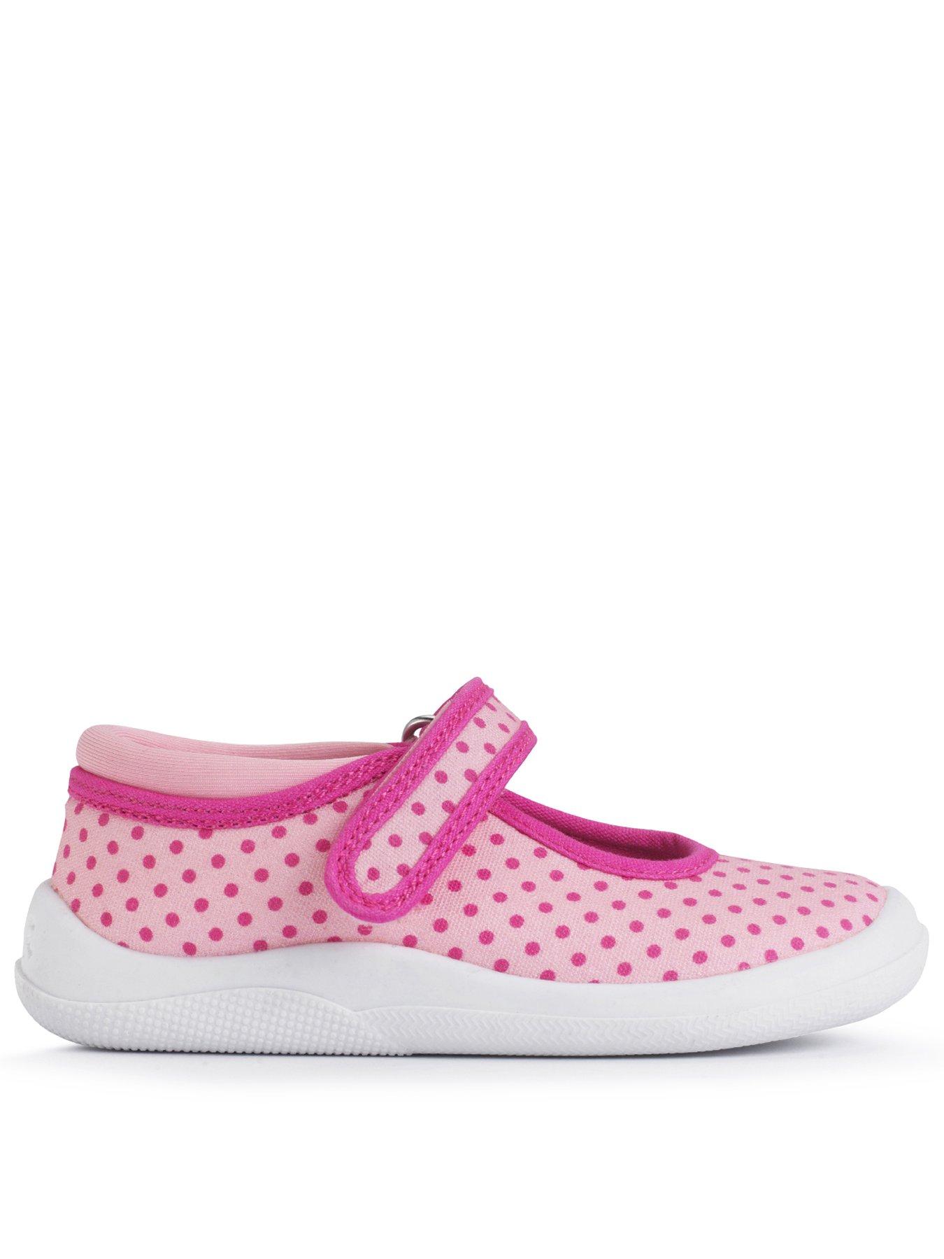 undefined Wriggles - Mary Jane Pink Polka Dot