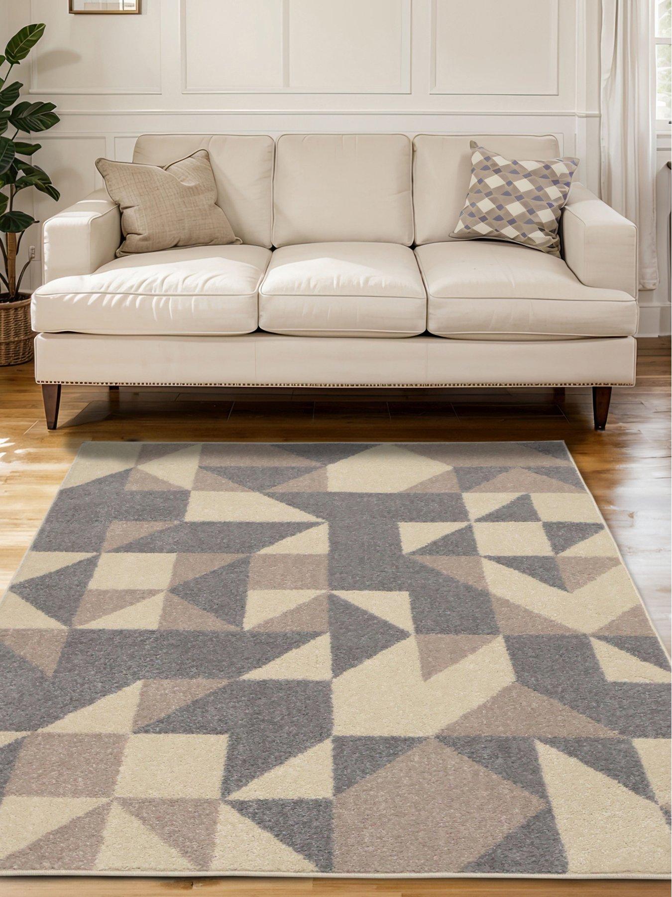 undefined Juno Geometric Natural Rug