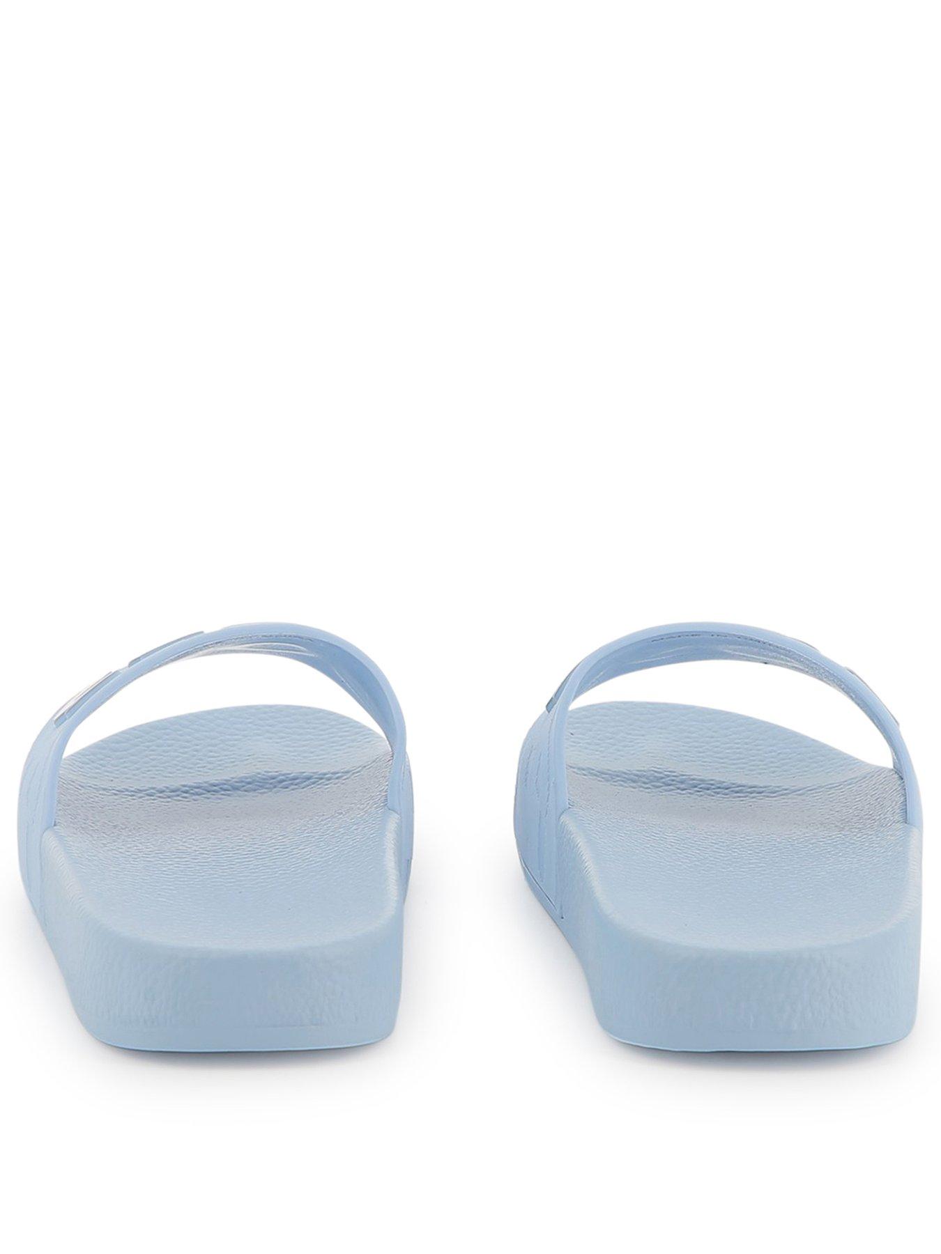 Image 3 of 4 of BOSS Boys Logo Sliders - Blue