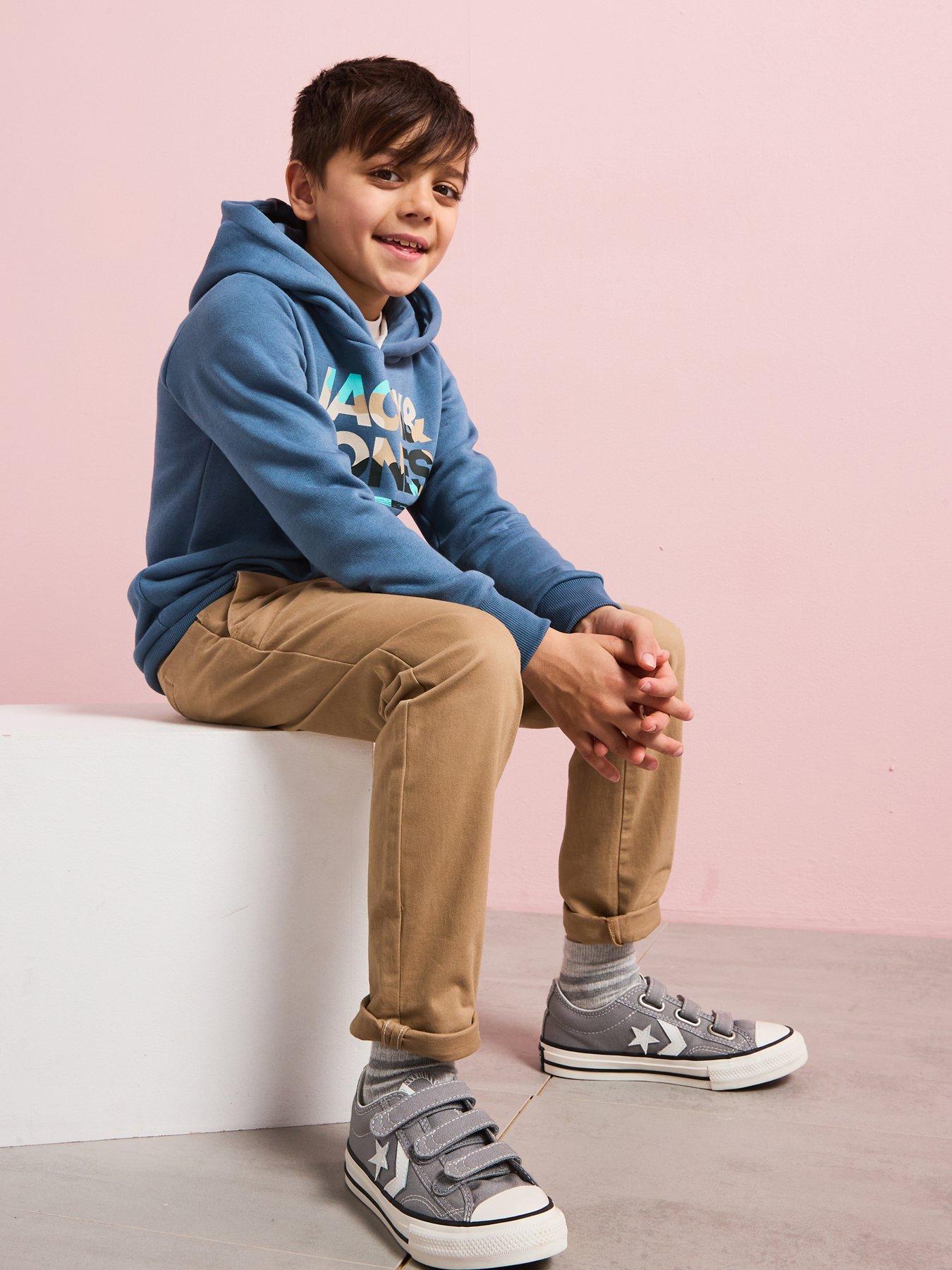 undefined Boys Chino Trousers - Beige
