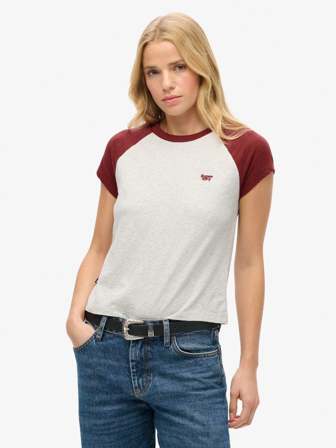 undefined Essential Logo T-shirt - Red