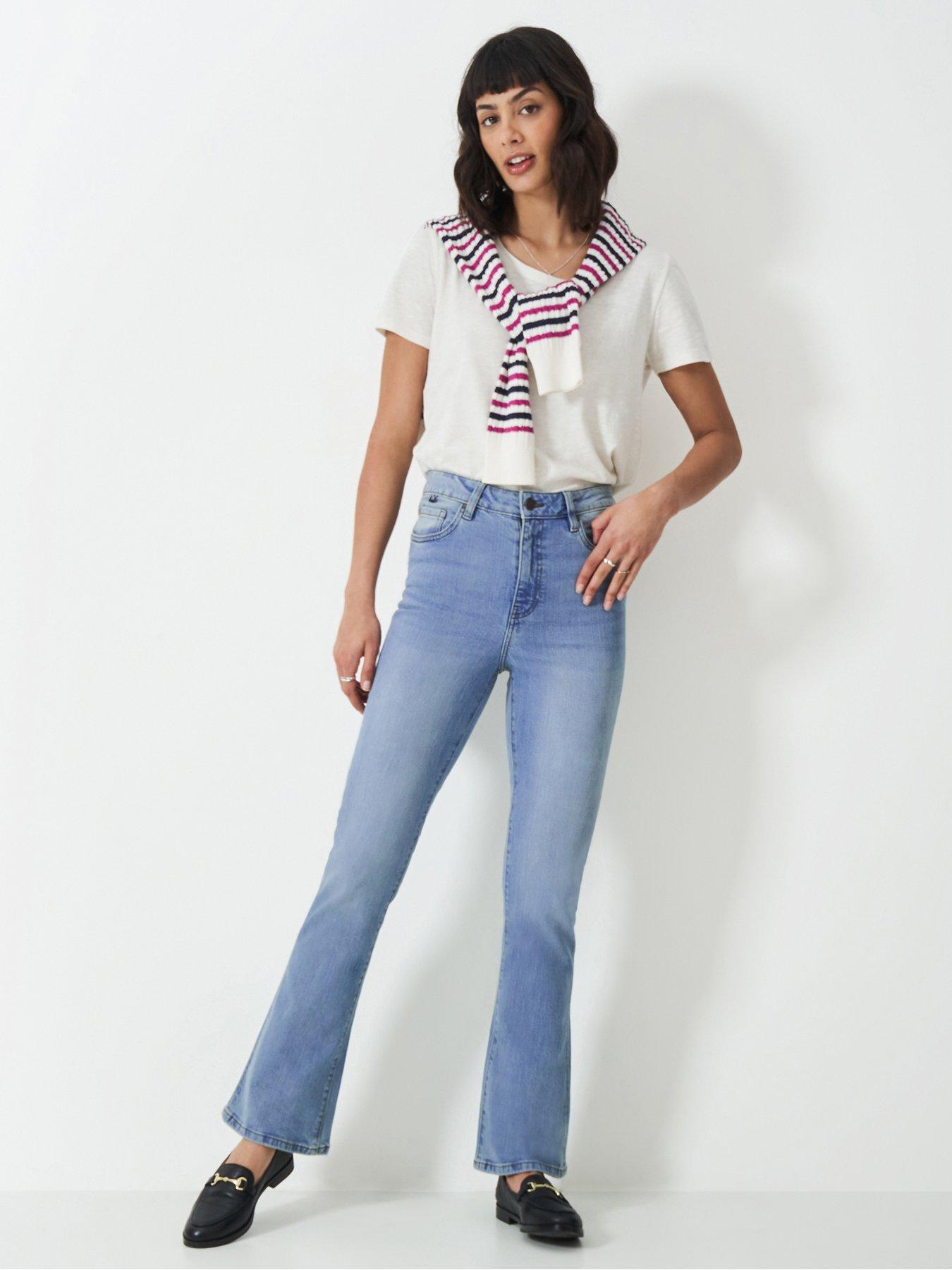 undefined Bootcut Jeans - Blue