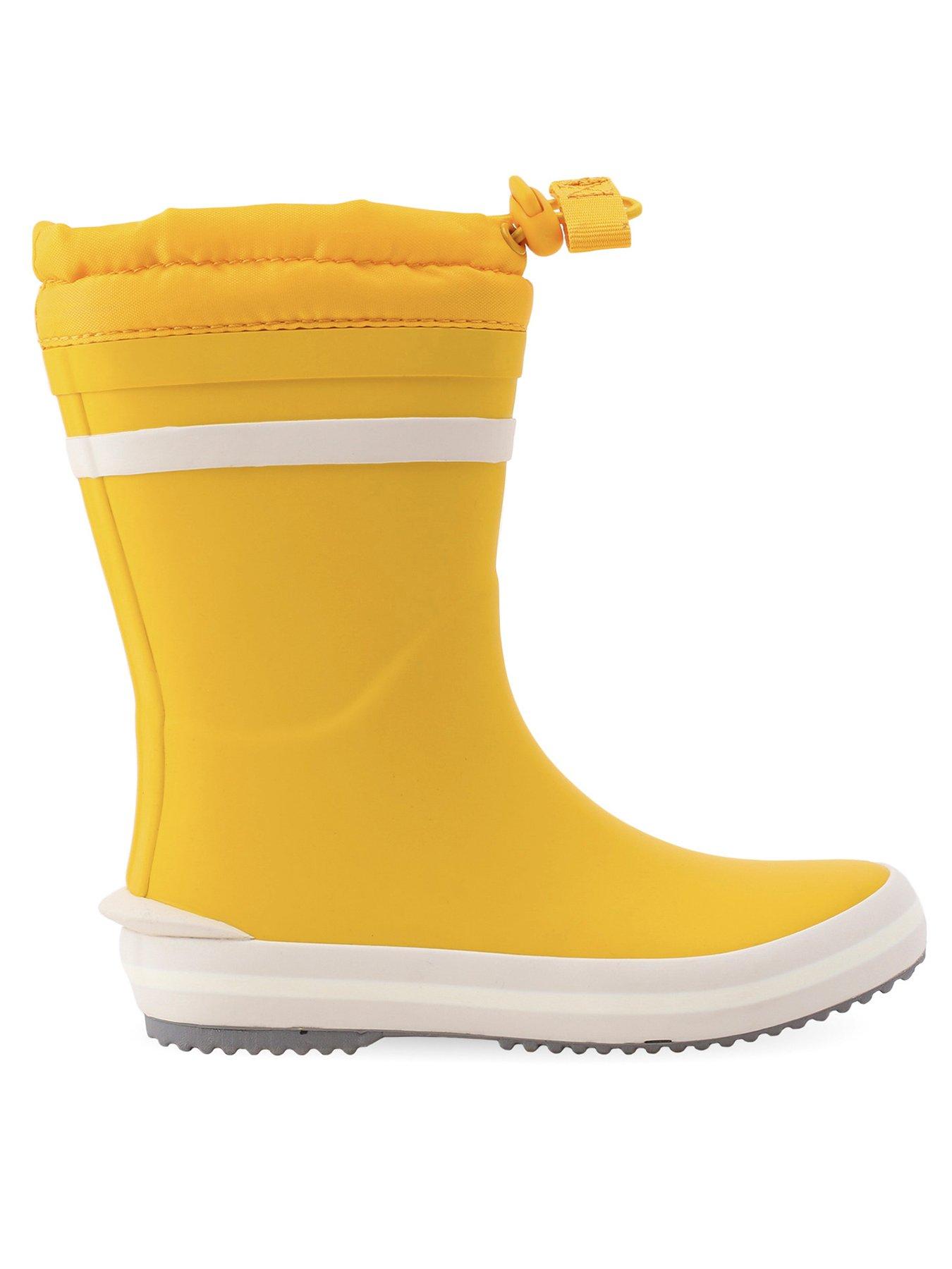 Image 1 of 6 of Start-rite Little Puddle Plain - Yellow