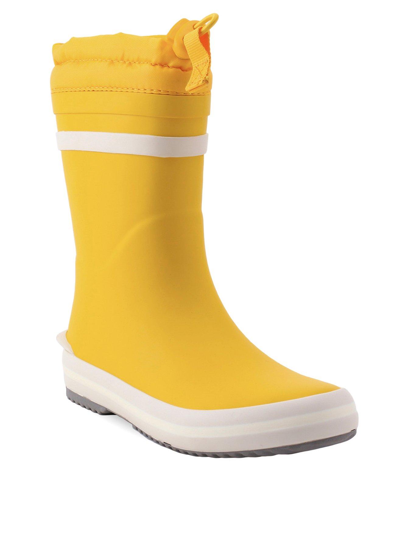 Image 2 of 6 of Start-rite Little Puddle Plain - Yellow