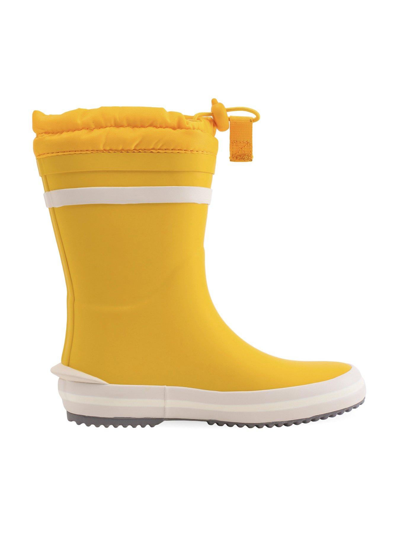 Image 6 of 6 of Start-rite Little Puddle Plain - Yellow