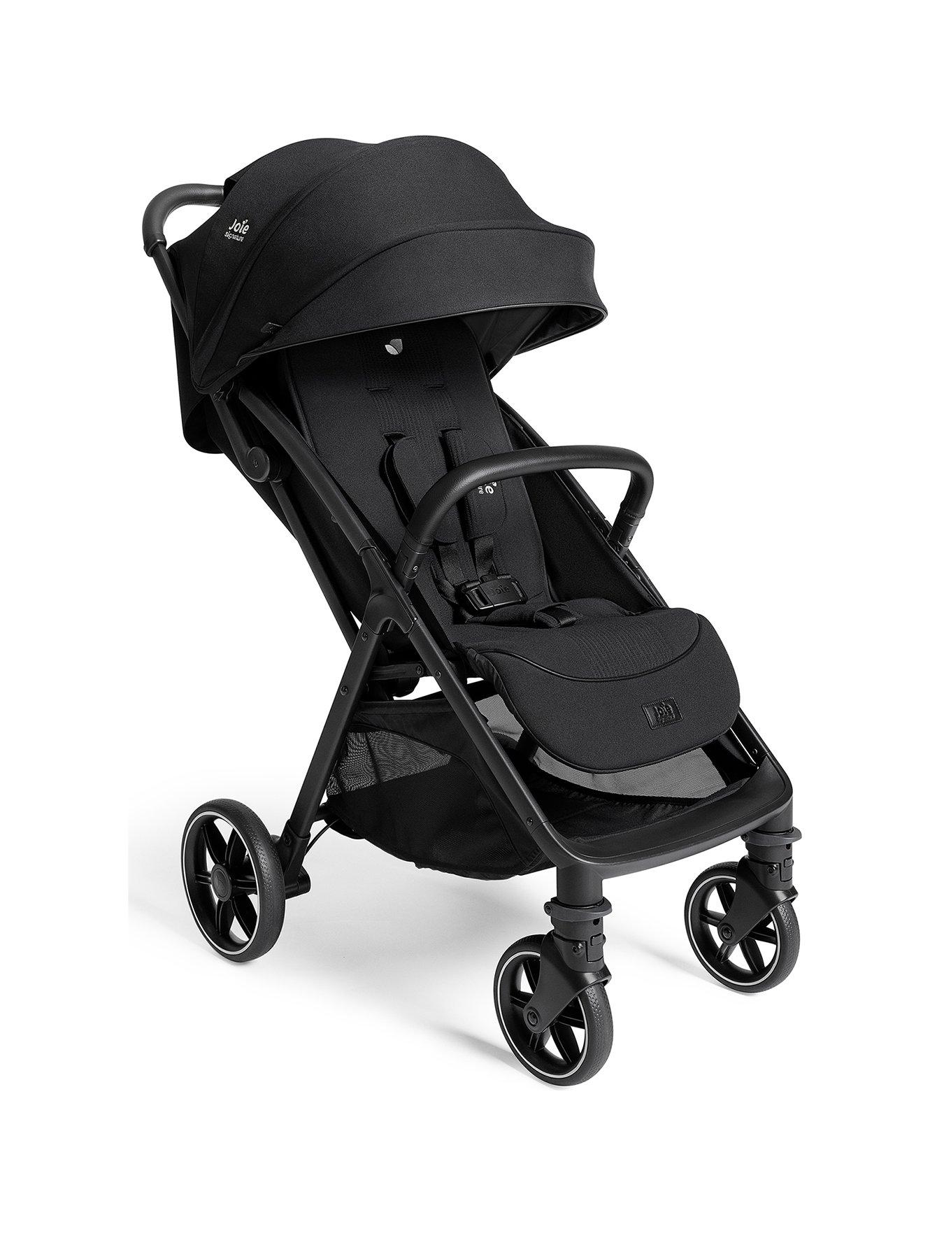 Joie Signiture Parcel LX Travel Stroller - Eclipse