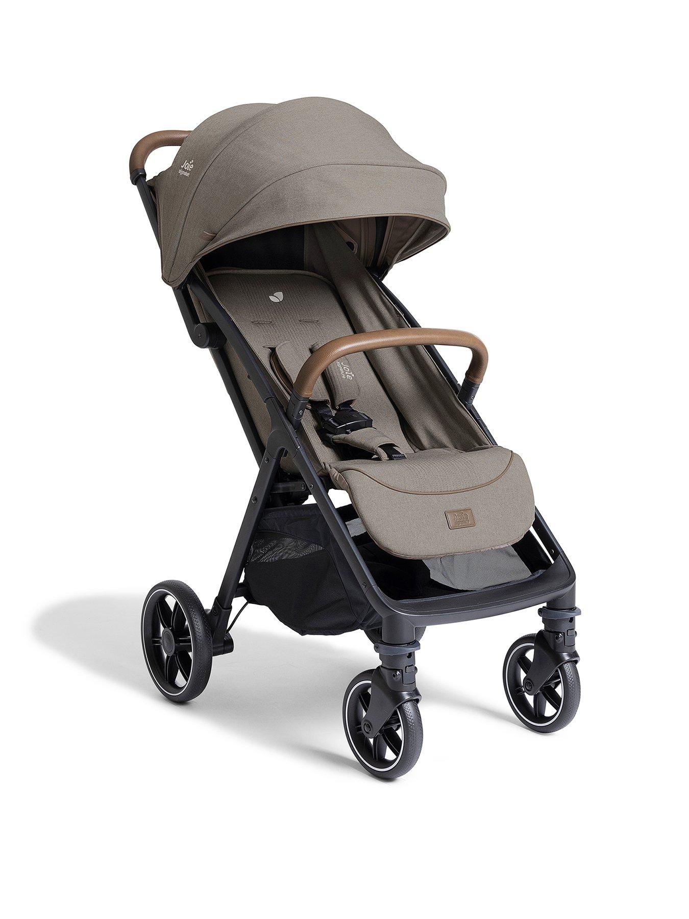 Image 1 of 8 of Joie Signiture Parcel LX Travel Stroller - Maple