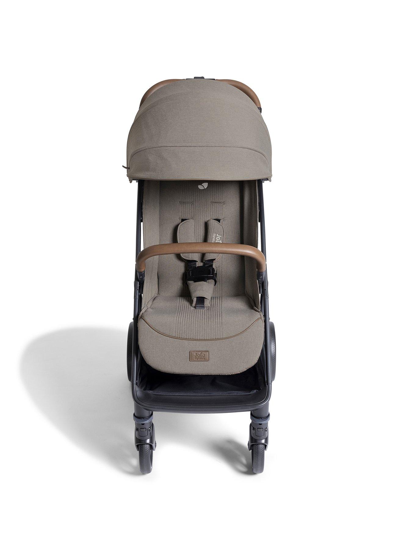Image 2 of 8 of Joie Signiture Parcel LX Travel Stroller - Maple