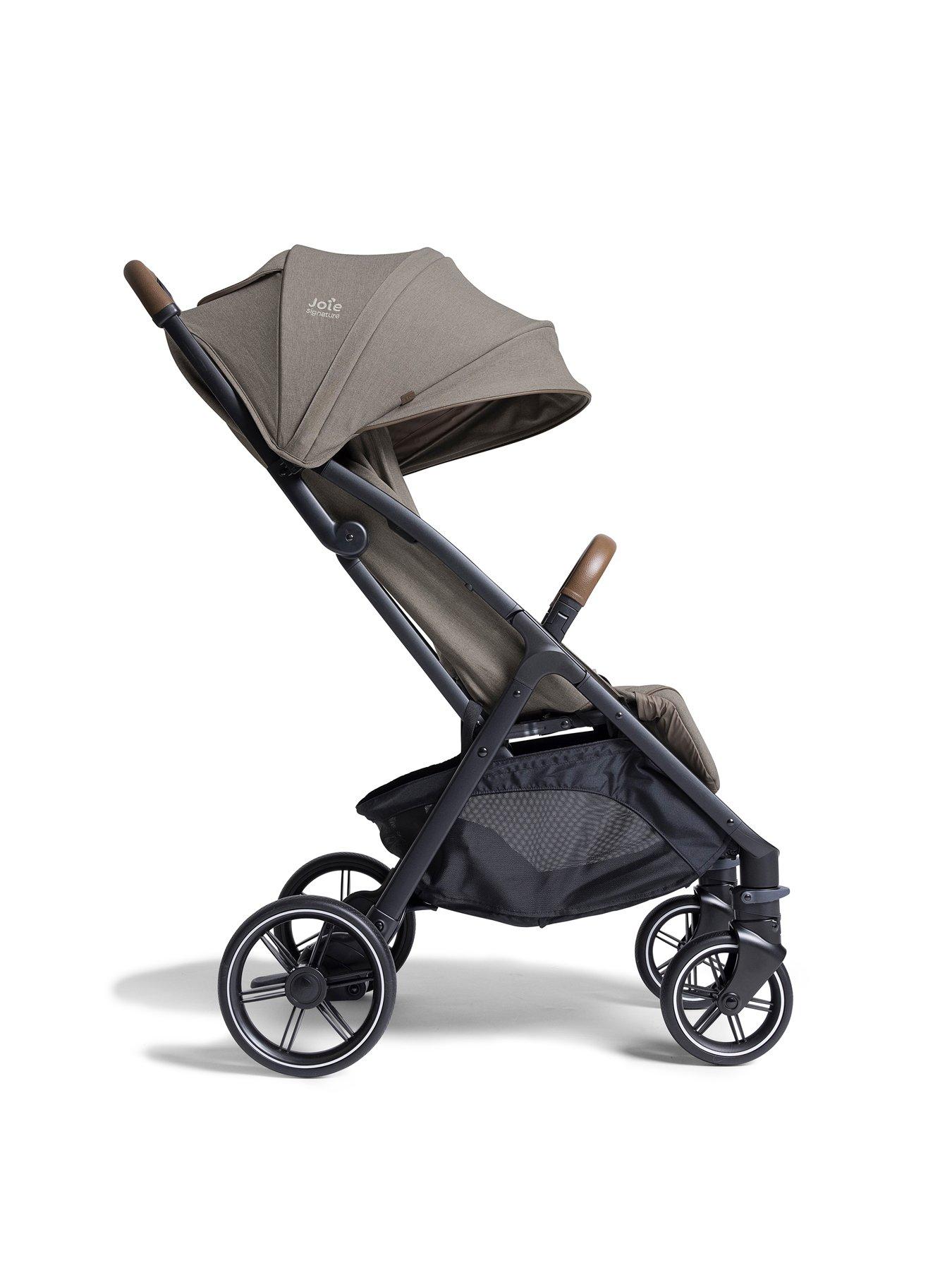 Image 3 of 8 of Joie Signiture Parcel LX Travel Stroller - Maple