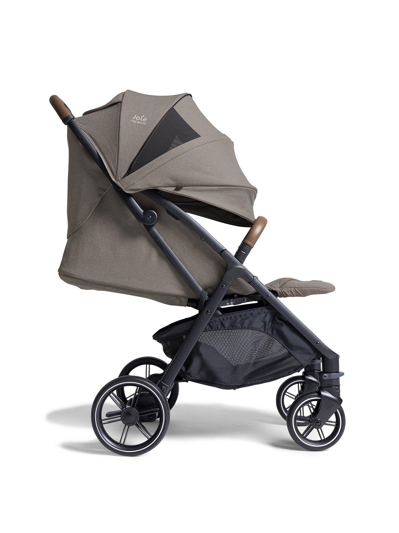 Image 4 of 8 of Joie Signiture Parcel LX Travel Stroller - Maple
