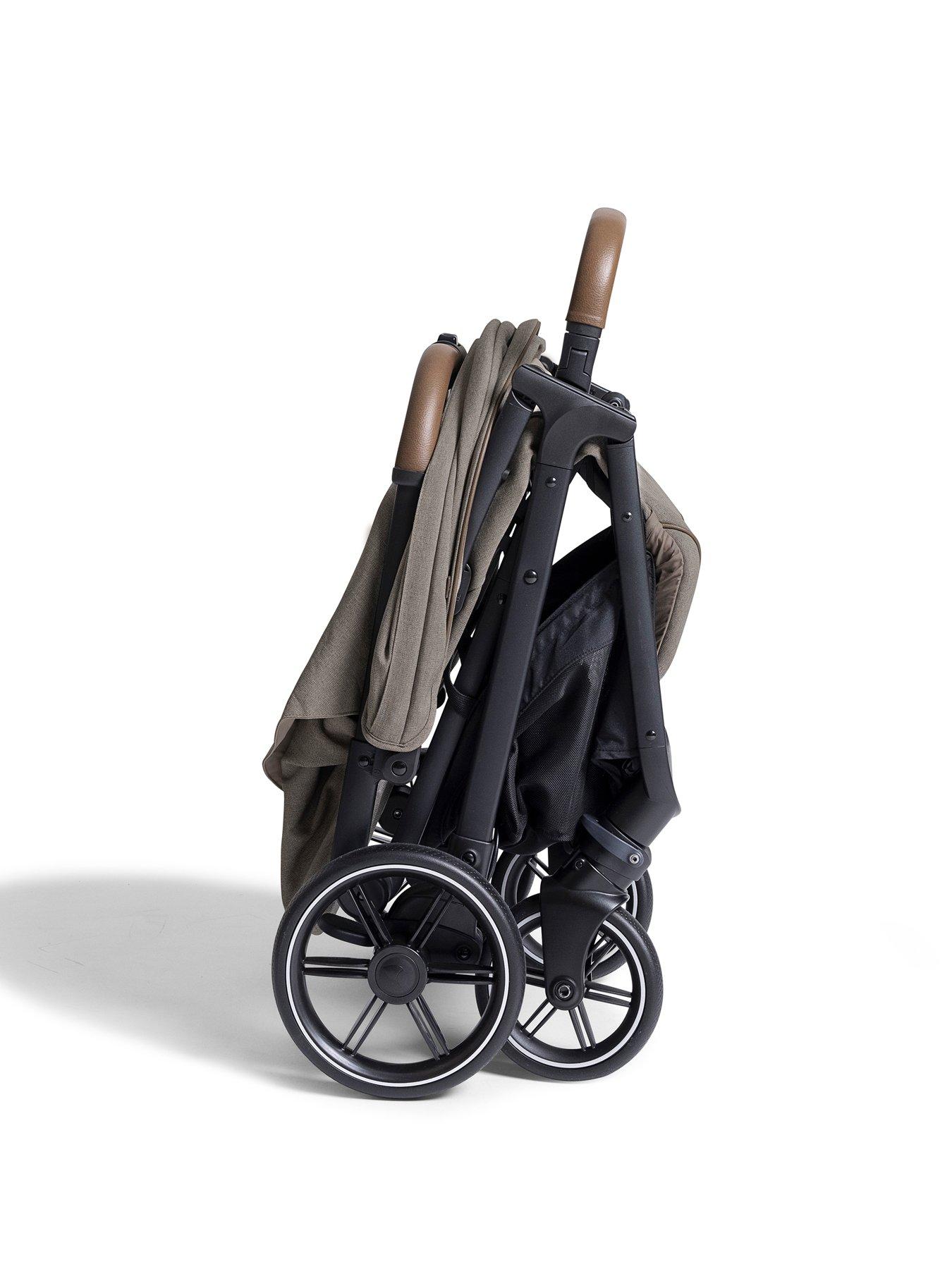 Image 5 of 8 of Joie Signiture Parcel LX Travel Stroller - Maple