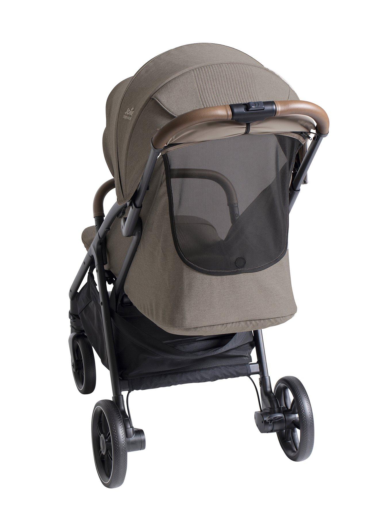 Image 6 of 8 of Joie Signiture Parcel LX Travel Stroller - Maple