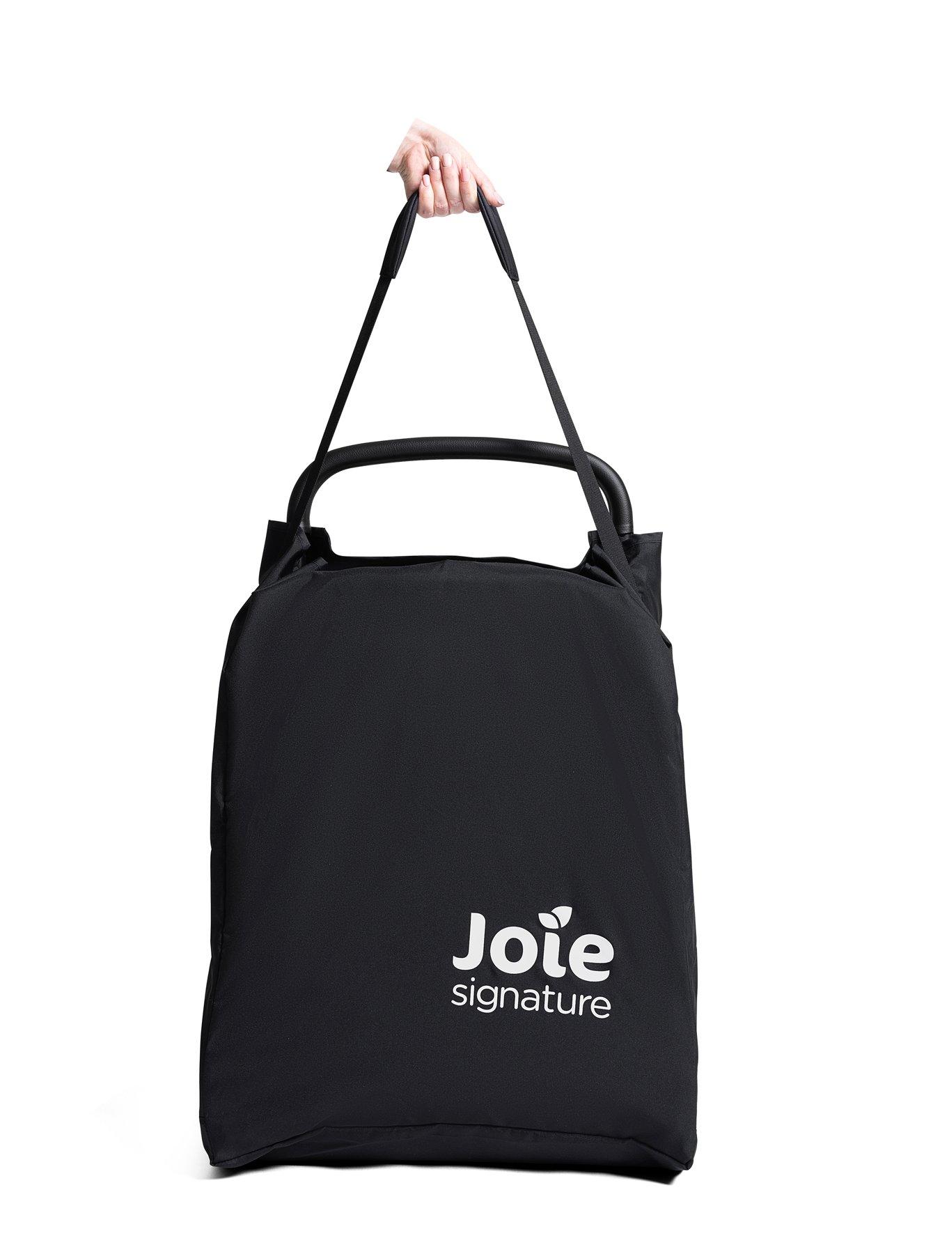 Image 7 of 8 of Joie Signiture Parcel LX Travel Stroller - Maple