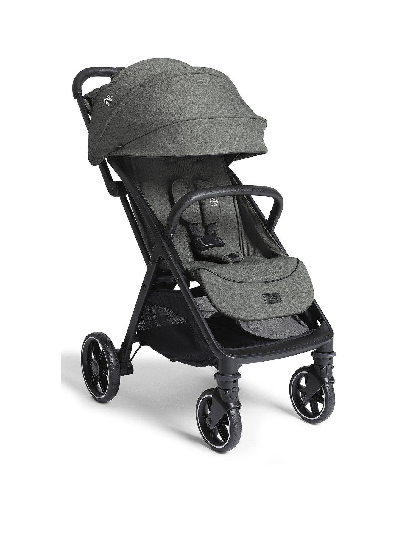 Joie Signiture Parcel LX Travel Stroller - Evergreen