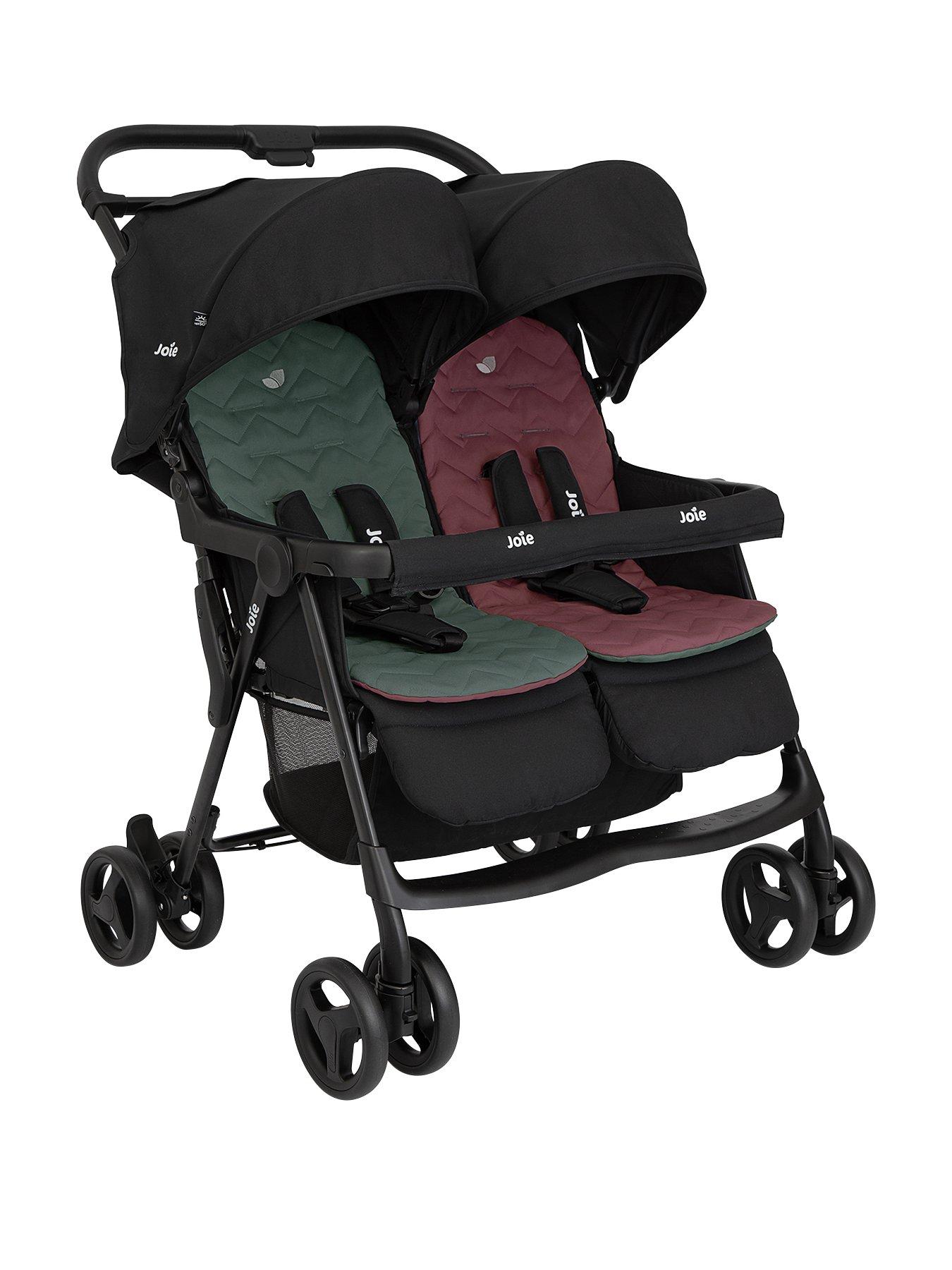 joie-aire-twin-stroller-shale