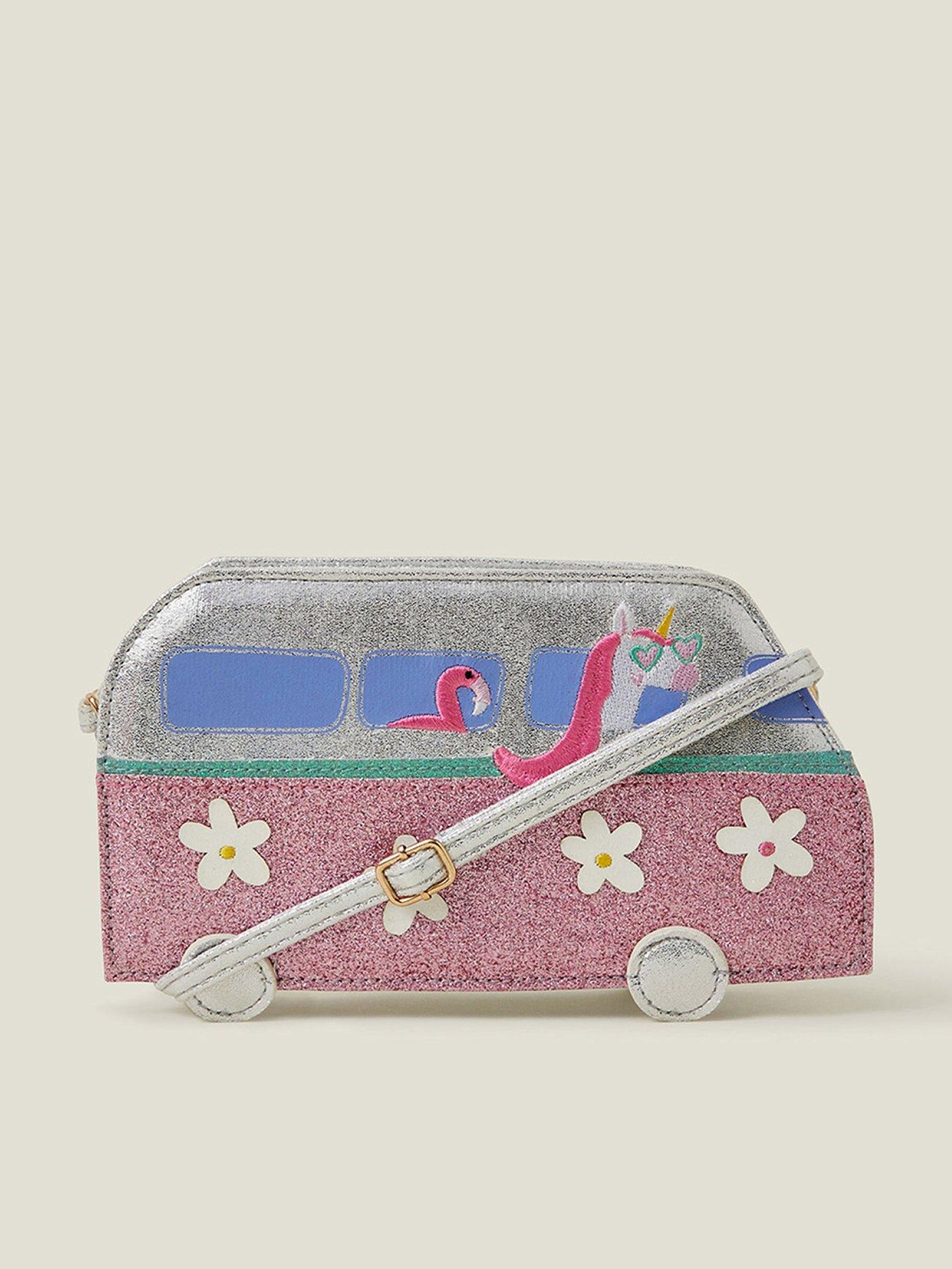 undefined Girls Campervan Cross Body Bag - Multi