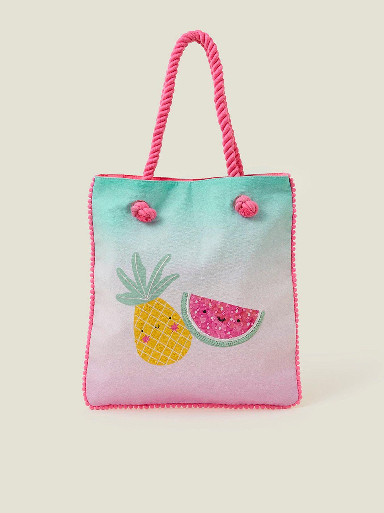 undefined Girls Fruit Shopper Bag - Multi