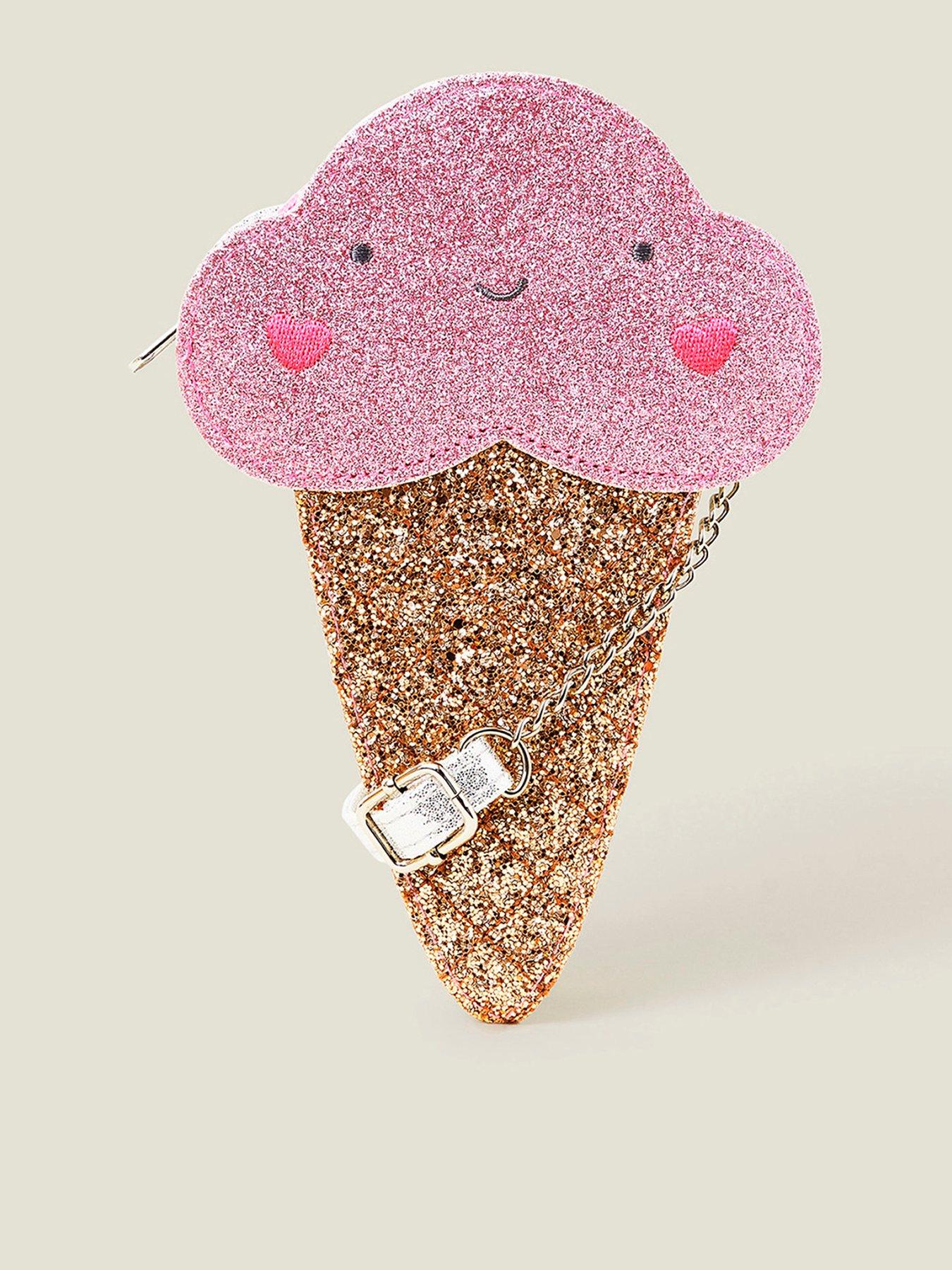 undefined Girls Ice Cream Glitter Bag - Multi