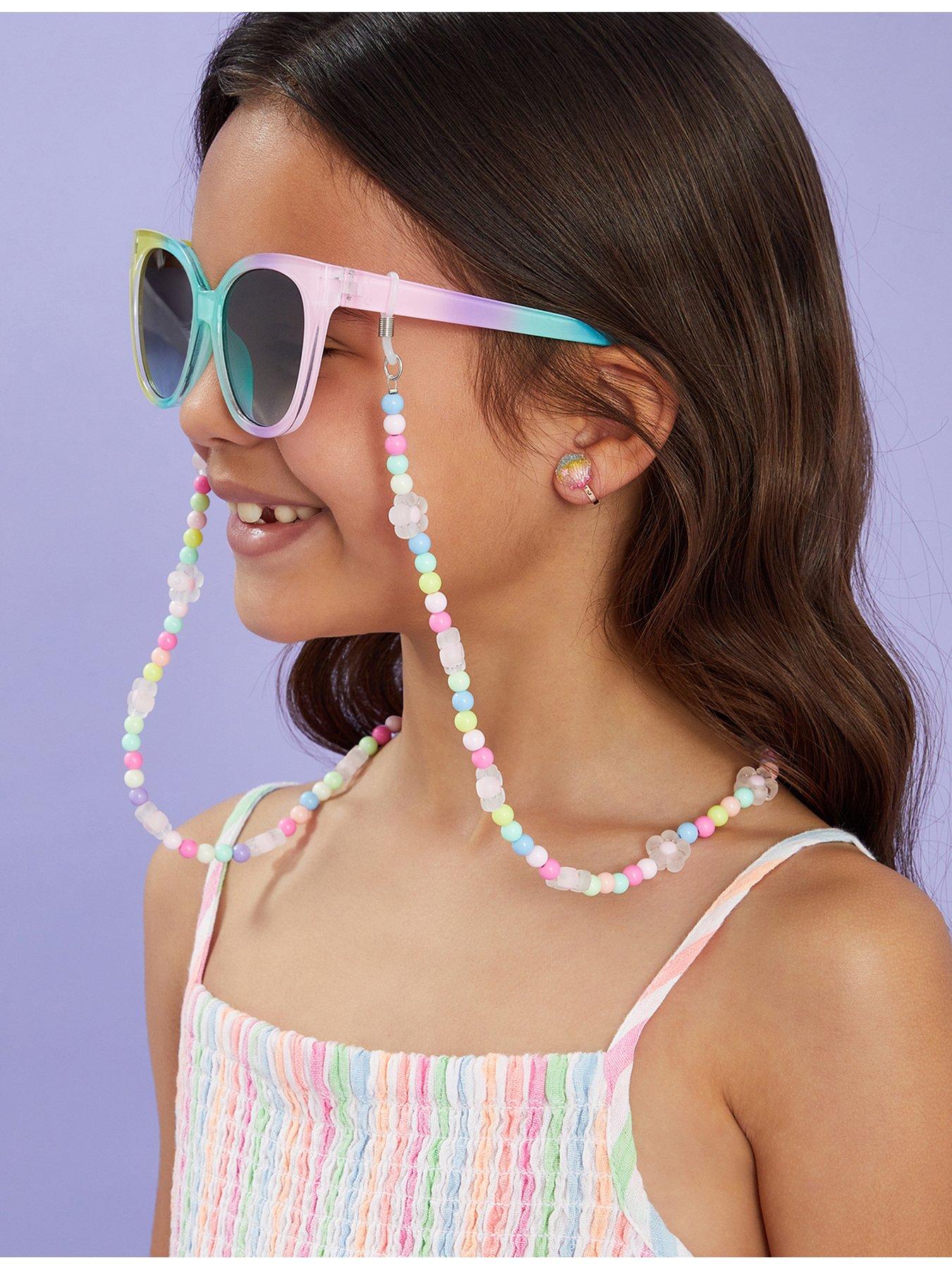 Image 2 of 3 of Accessorize Girls Ombre 3 Piece Sunglasses Bundle - Multi