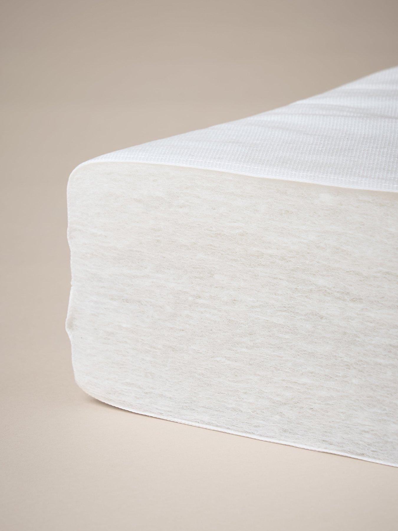 Product photograph of Obaby Foam 140 X 70 Mattress from very.co.uk