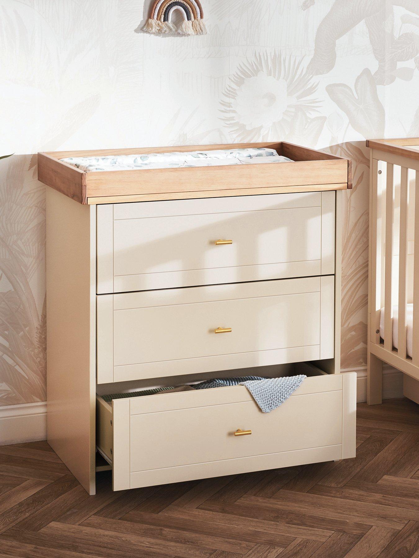 Image of Obaby Evie Changing Unit - Cashmere