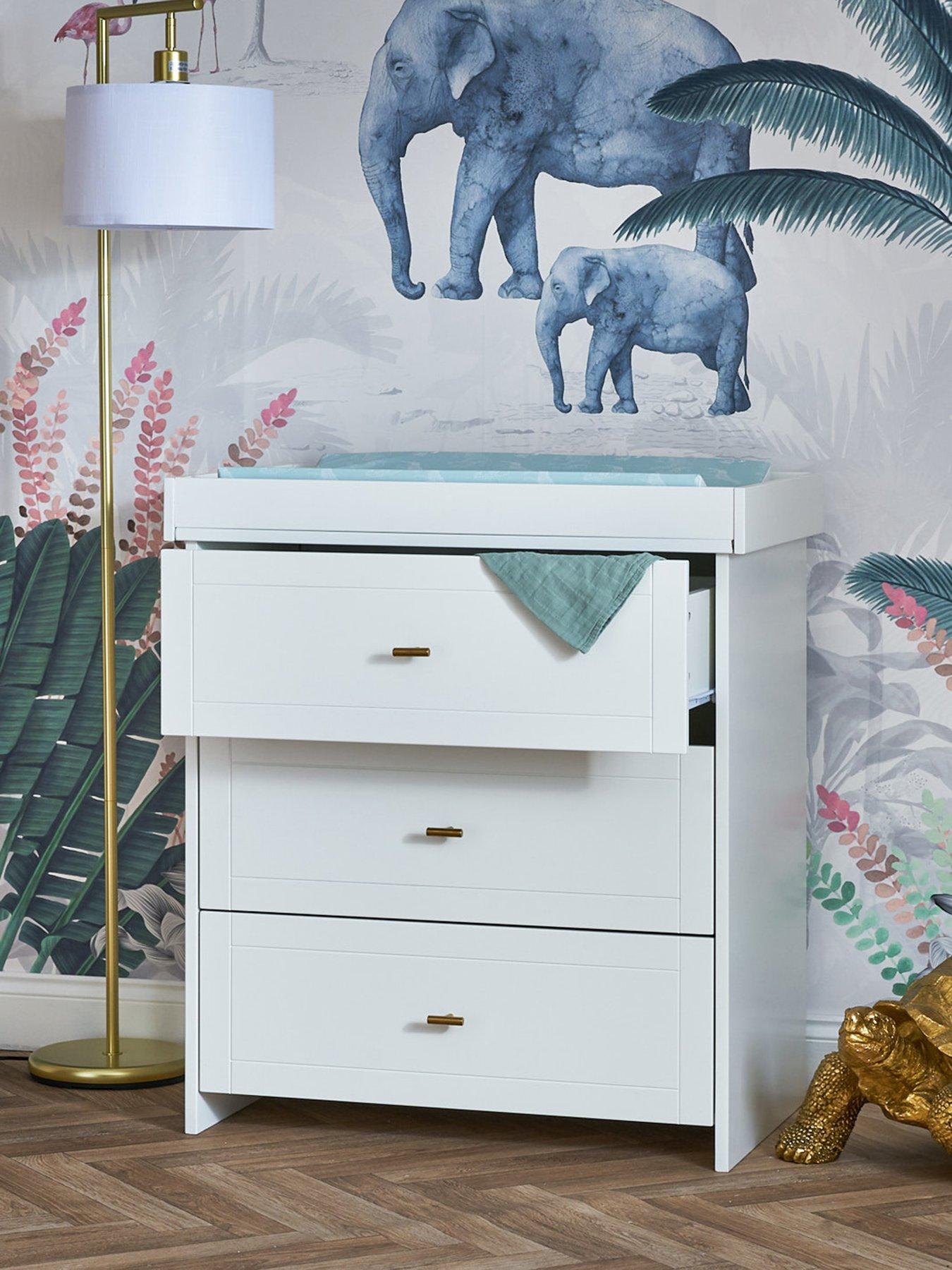 Image of Obaby Evie Changing Unit - White