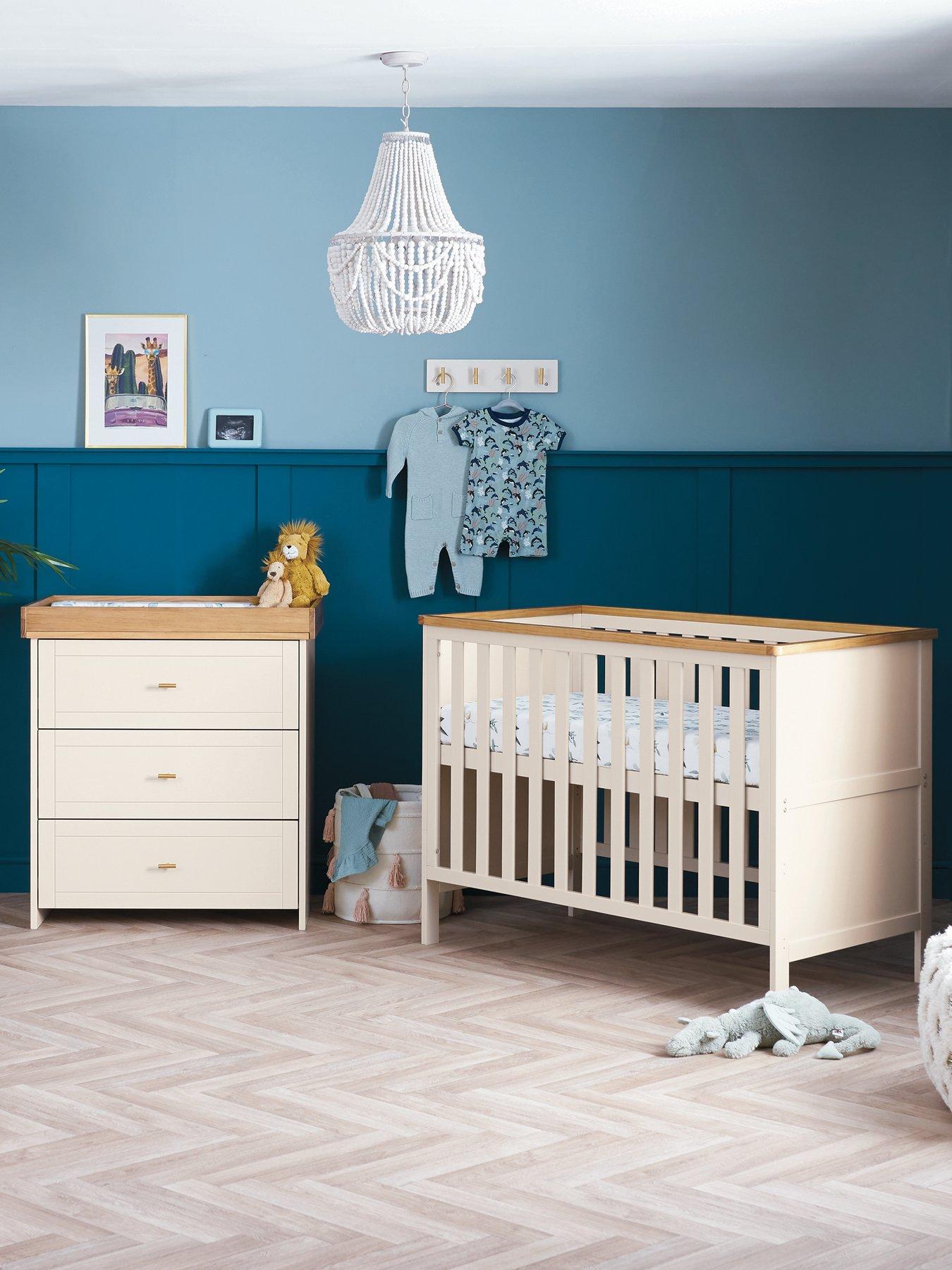 Image 1 of 7 of Obaby Evie Mini 2 Piece Room Set - Cashmere