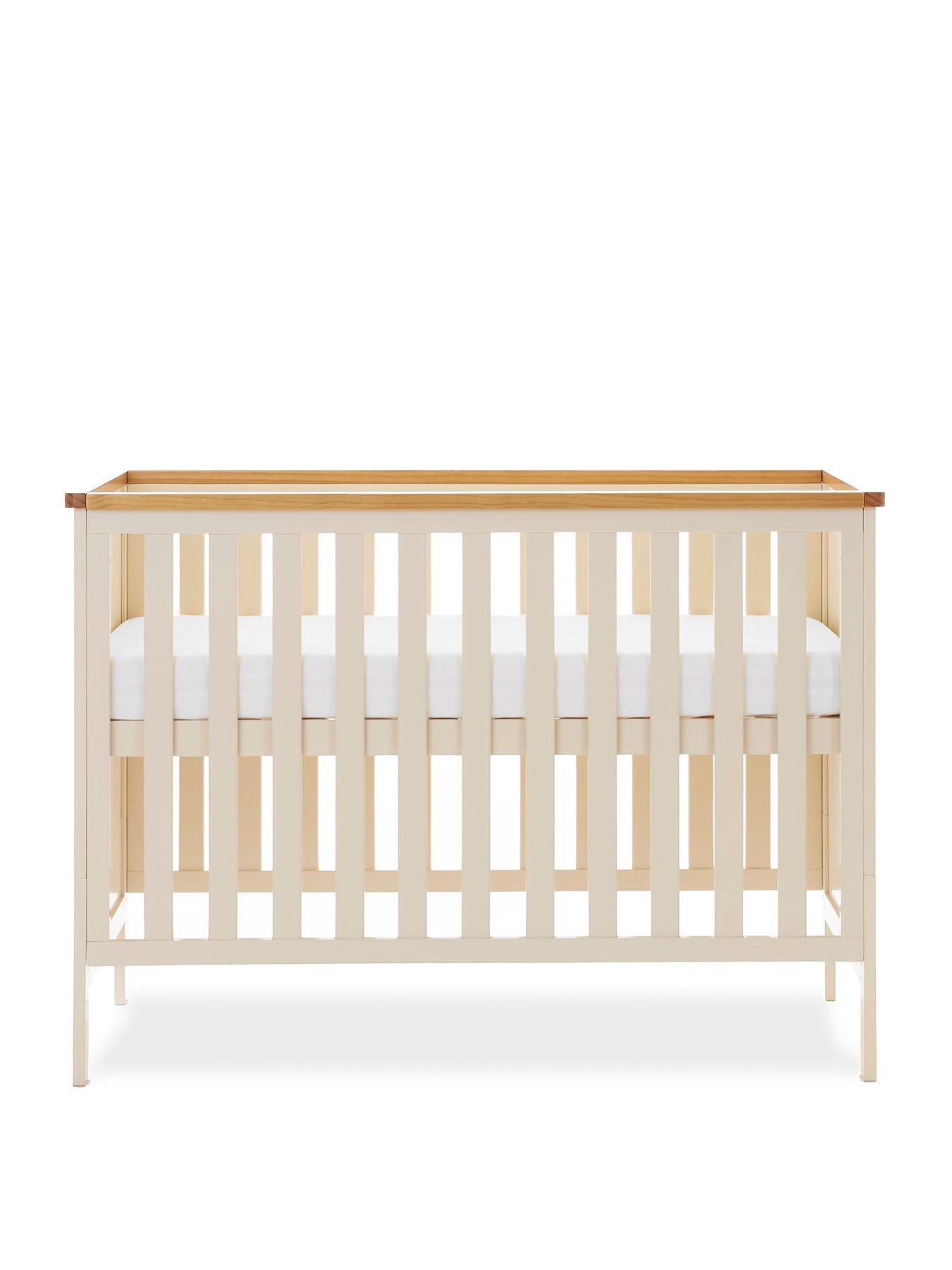 Image 2 of 7 of Obaby Evie Mini 2 Piece Room Set - Cashmere
