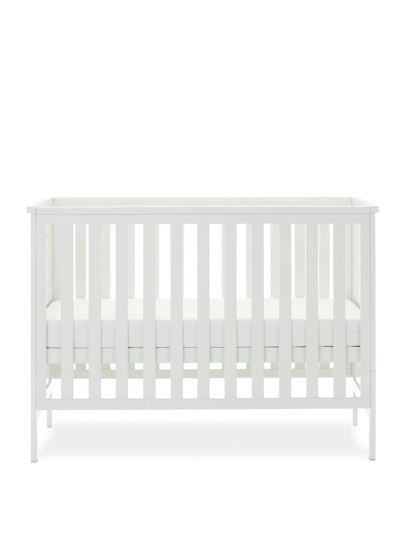 Image 2 of 7 of Obaby Evie Mini 2 Piece Room Set - White