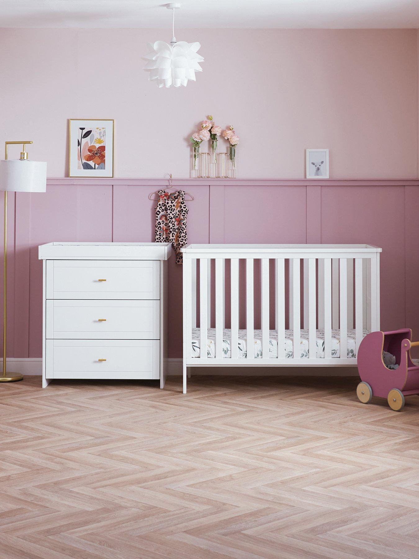 Image 4 of 7 of Obaby Evie Mini 2 Piece Room Set - White