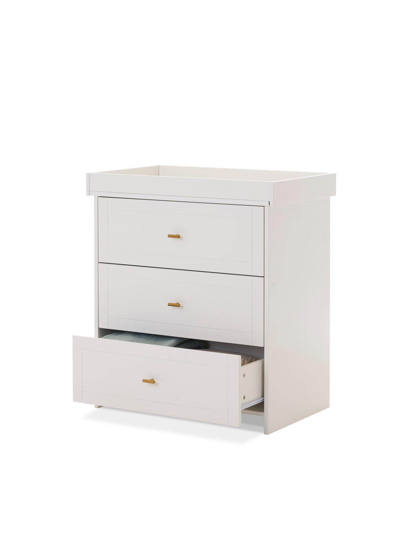 Image 6 of 7 of Obaby Evie Mini 2 Piece Room Set - White