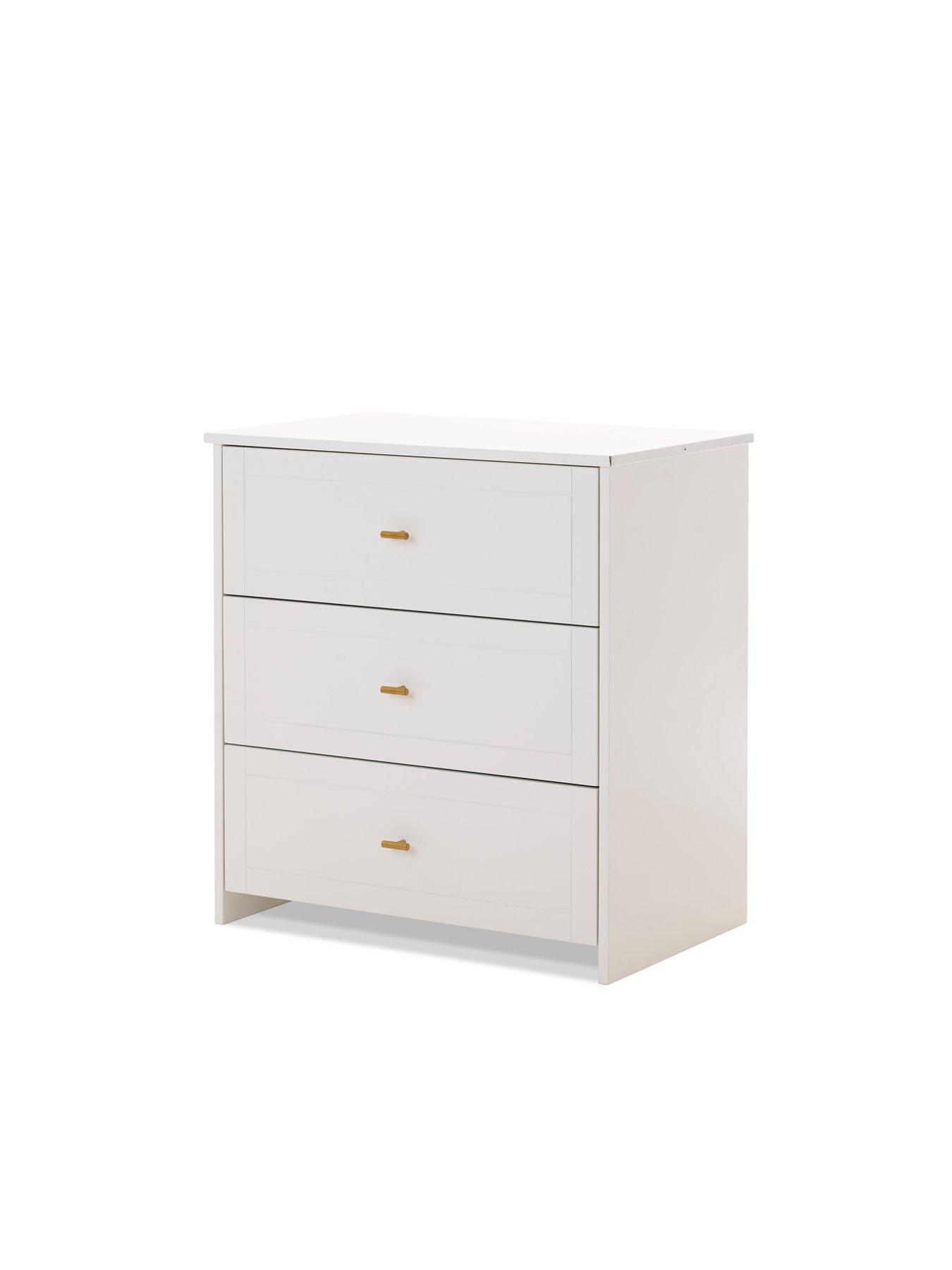 Image 7 of 7 of Obaby Evie Mini 2 Piece Room Set - White
