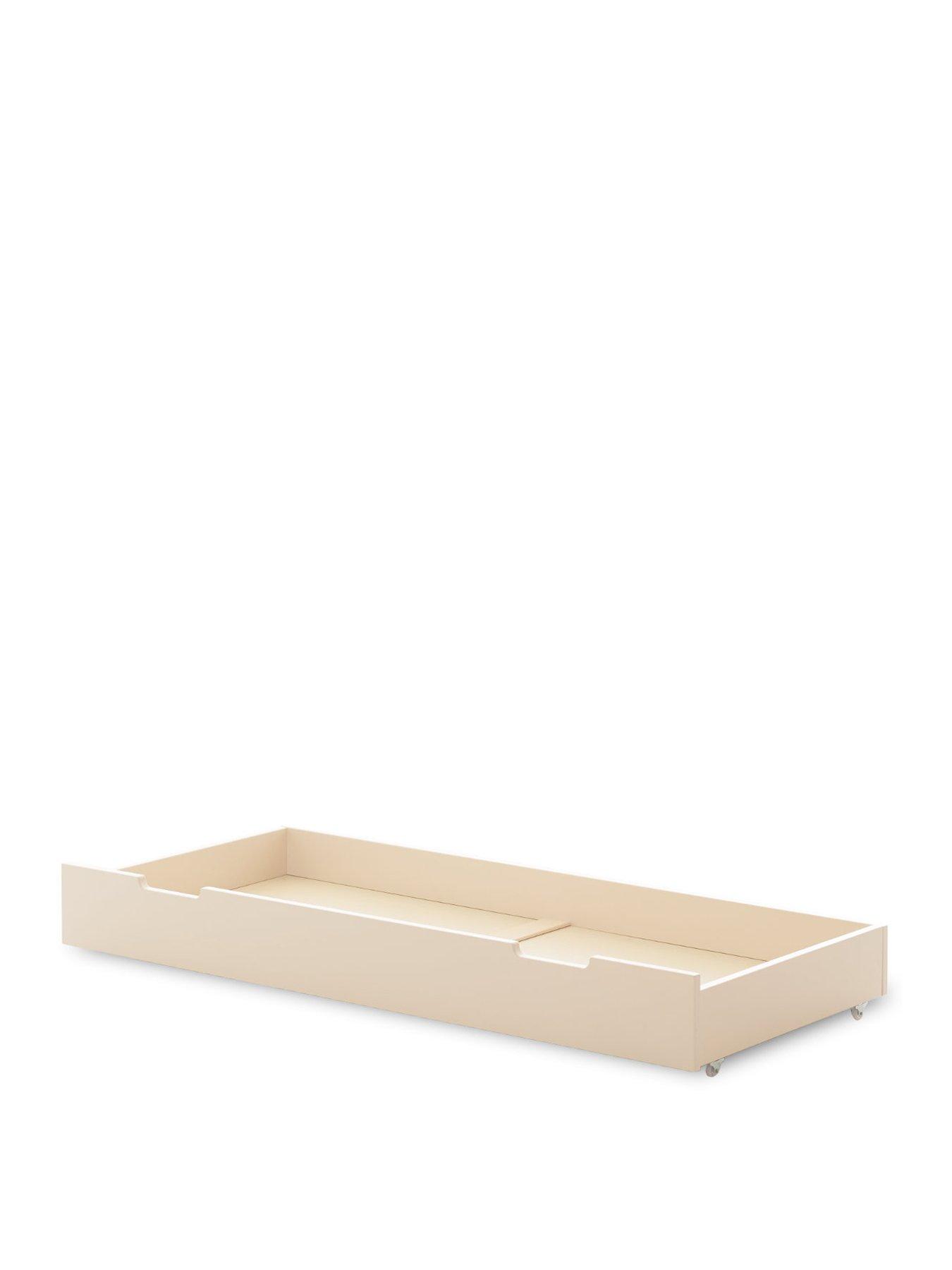 Product photograph of Obaby Evie Under Drawer 140x70 - Cashmere from very.co.uk